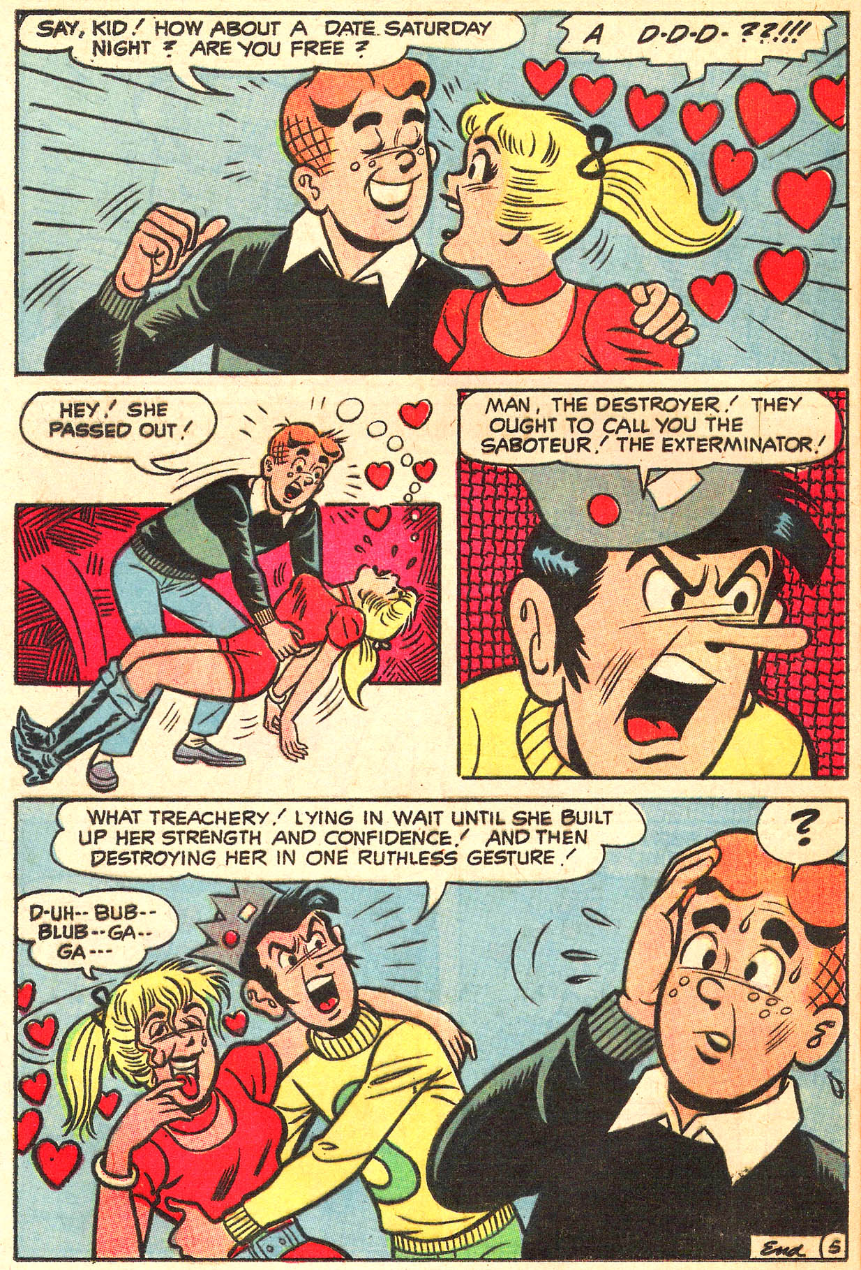 Read online Betty and Me comic -  Issue #39 - 40