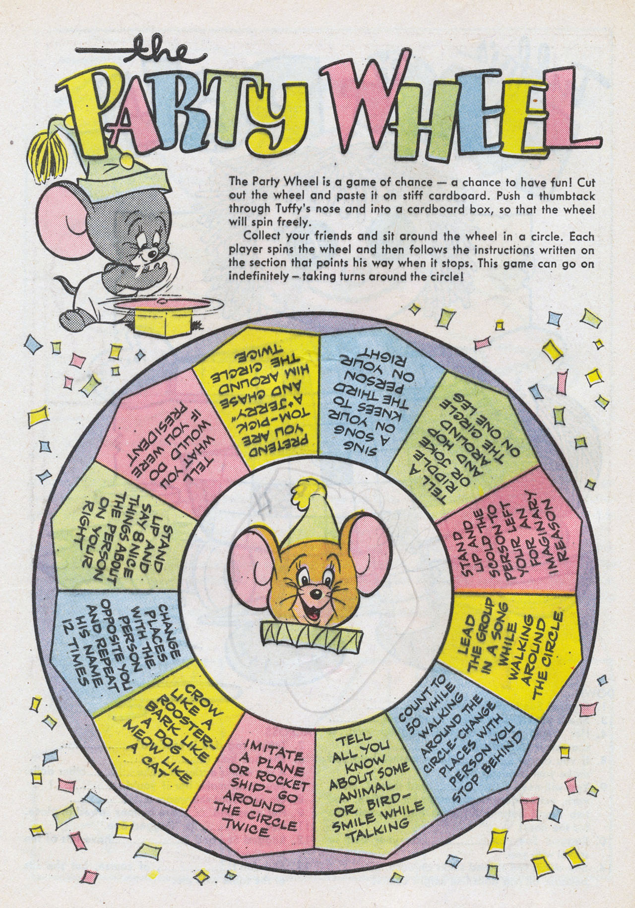 Read online Tom & Jerry Toy Fair comic -  Issue # Full - 95