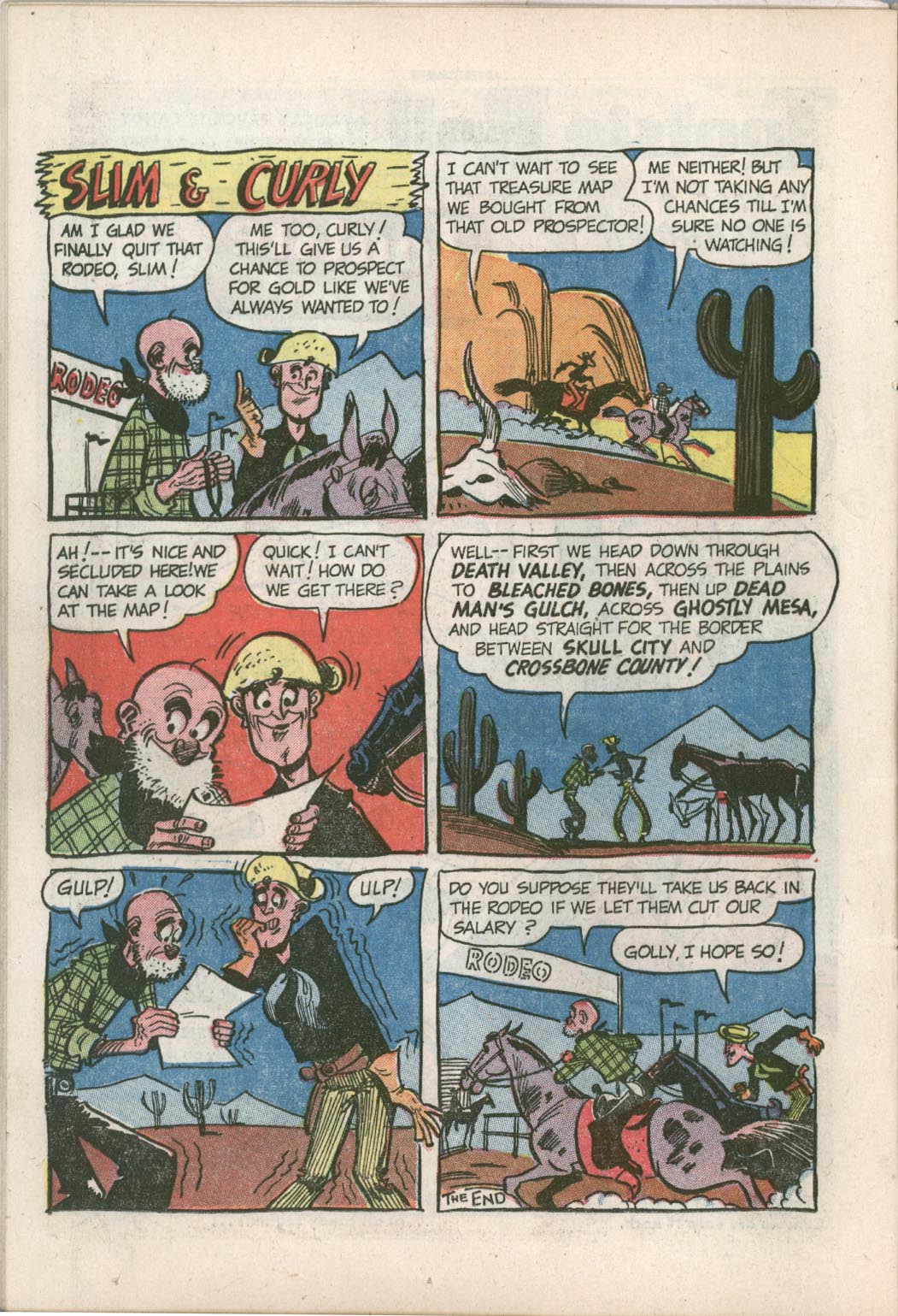 Read online Hopalong Cassidy comic -  Issue #96 - 14