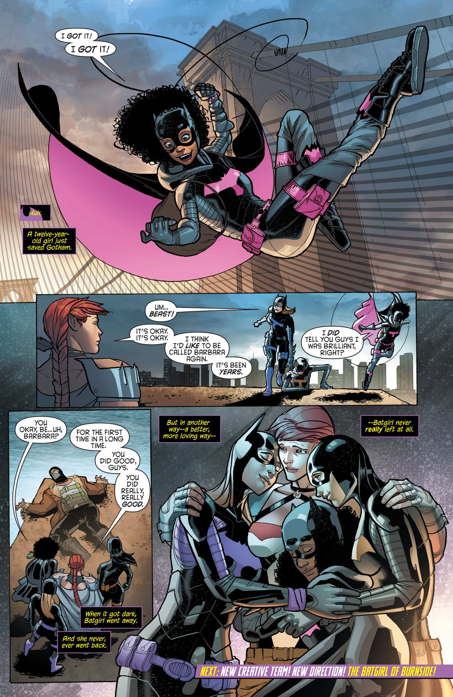 Read online Batgirl: Futures End comic -  Issue # Full - 21