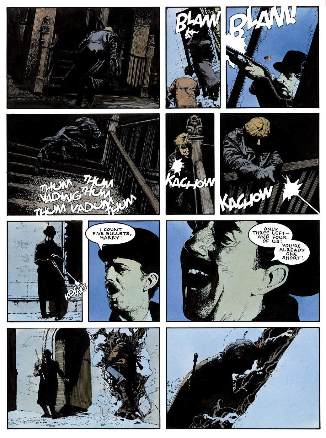 Read online Button Man comic -  Issue # TPB - 76