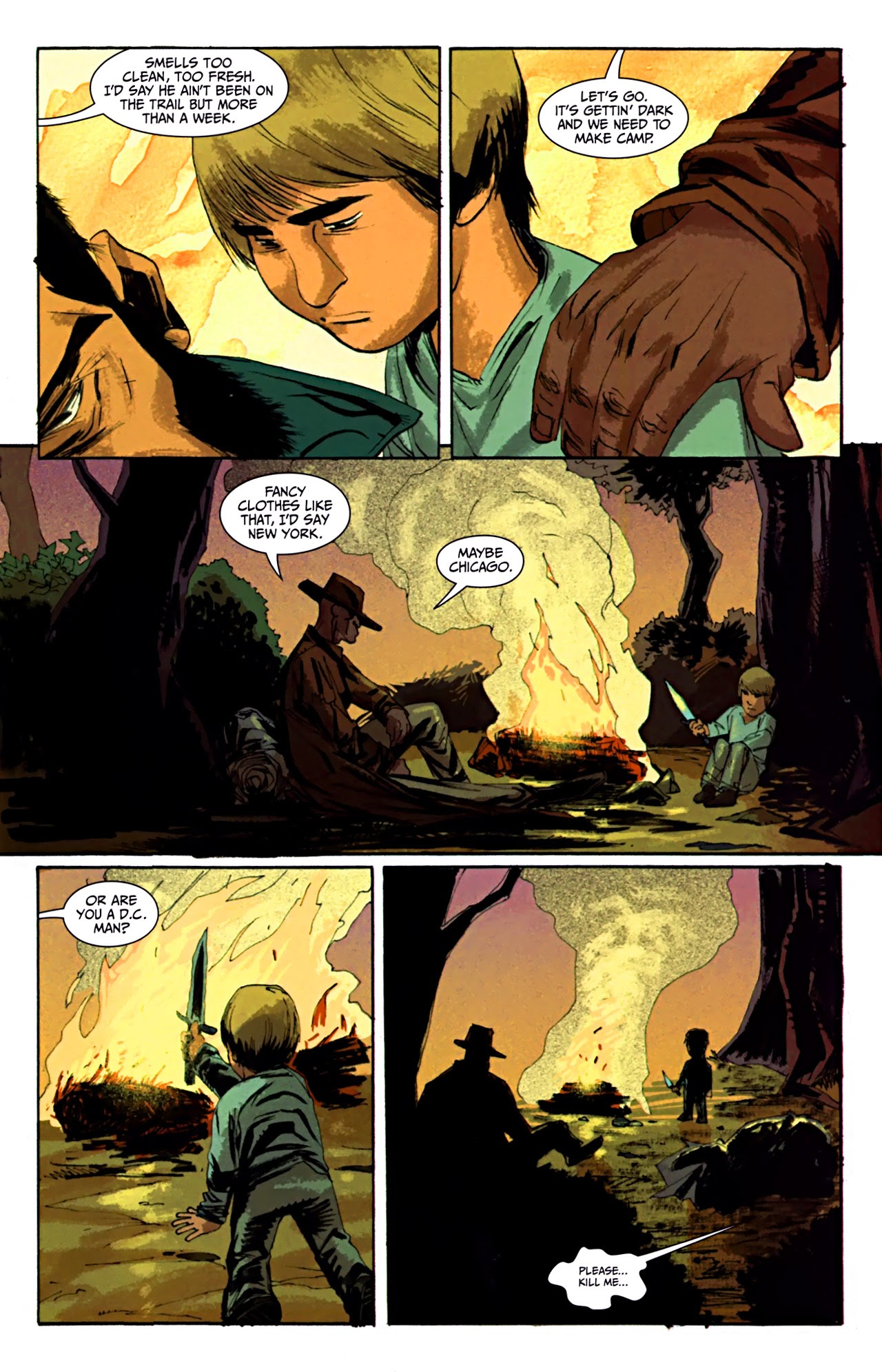Read online Pale Horse comic -  Issue #1 - 24