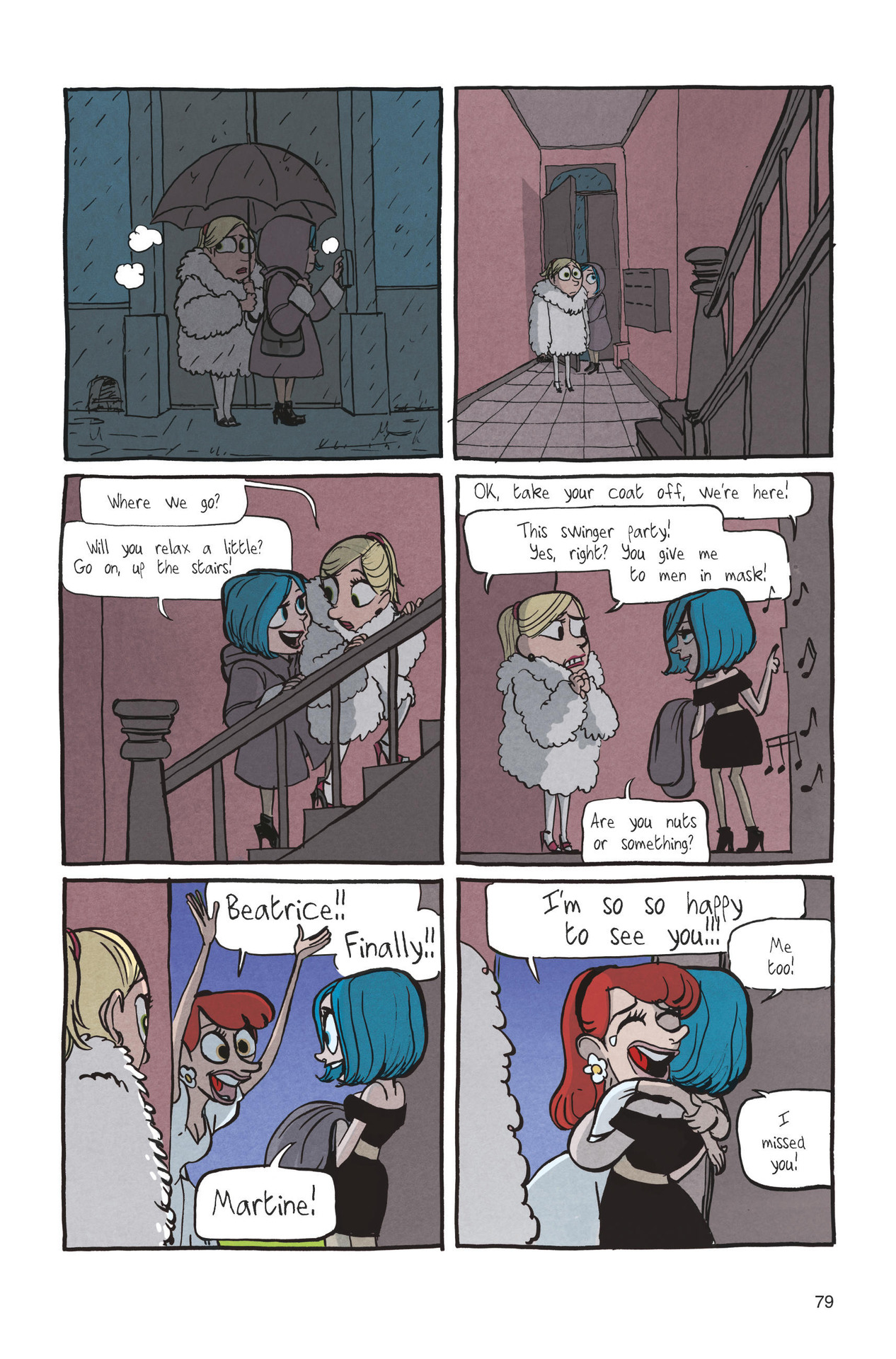 Read online Giselle & Beatrice comic -  Issue # TPB - 79