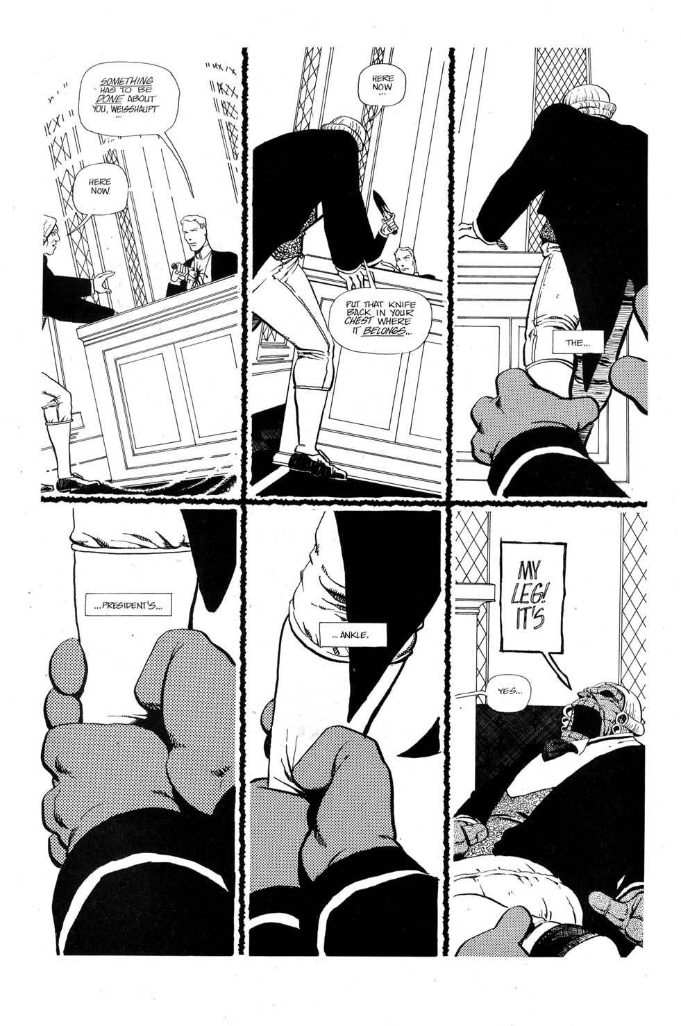 Read online Cerebus comic -  Issue #89 - 13