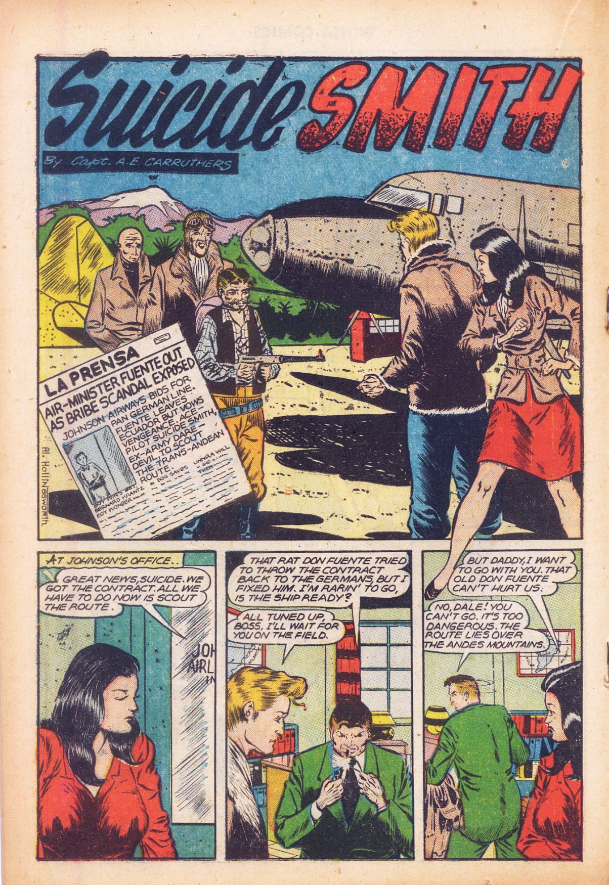 Read online Wings Comics comic -  Issue #69 - 26