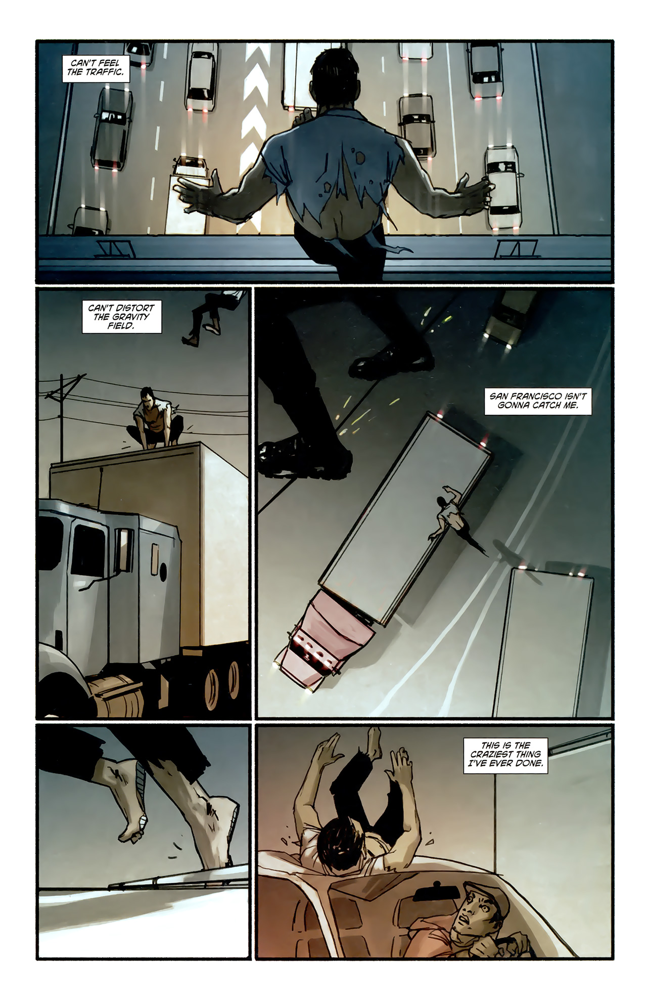 Read online Secret History Of The Authority: Hawksmoor comic -  Issue #3 - 21