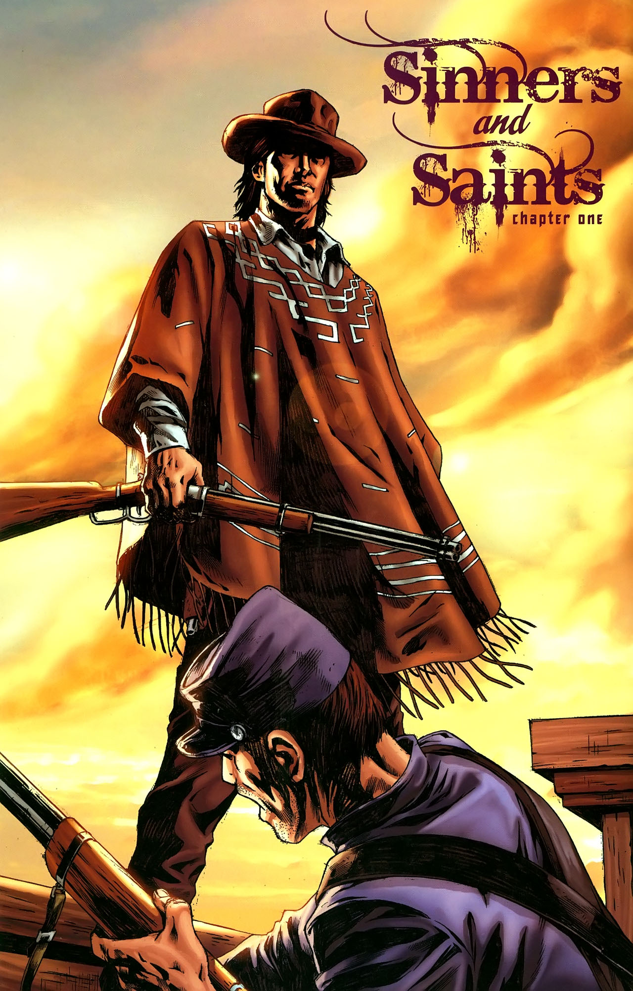 Read online The Man with No Name comic -  Issue #1 - 6