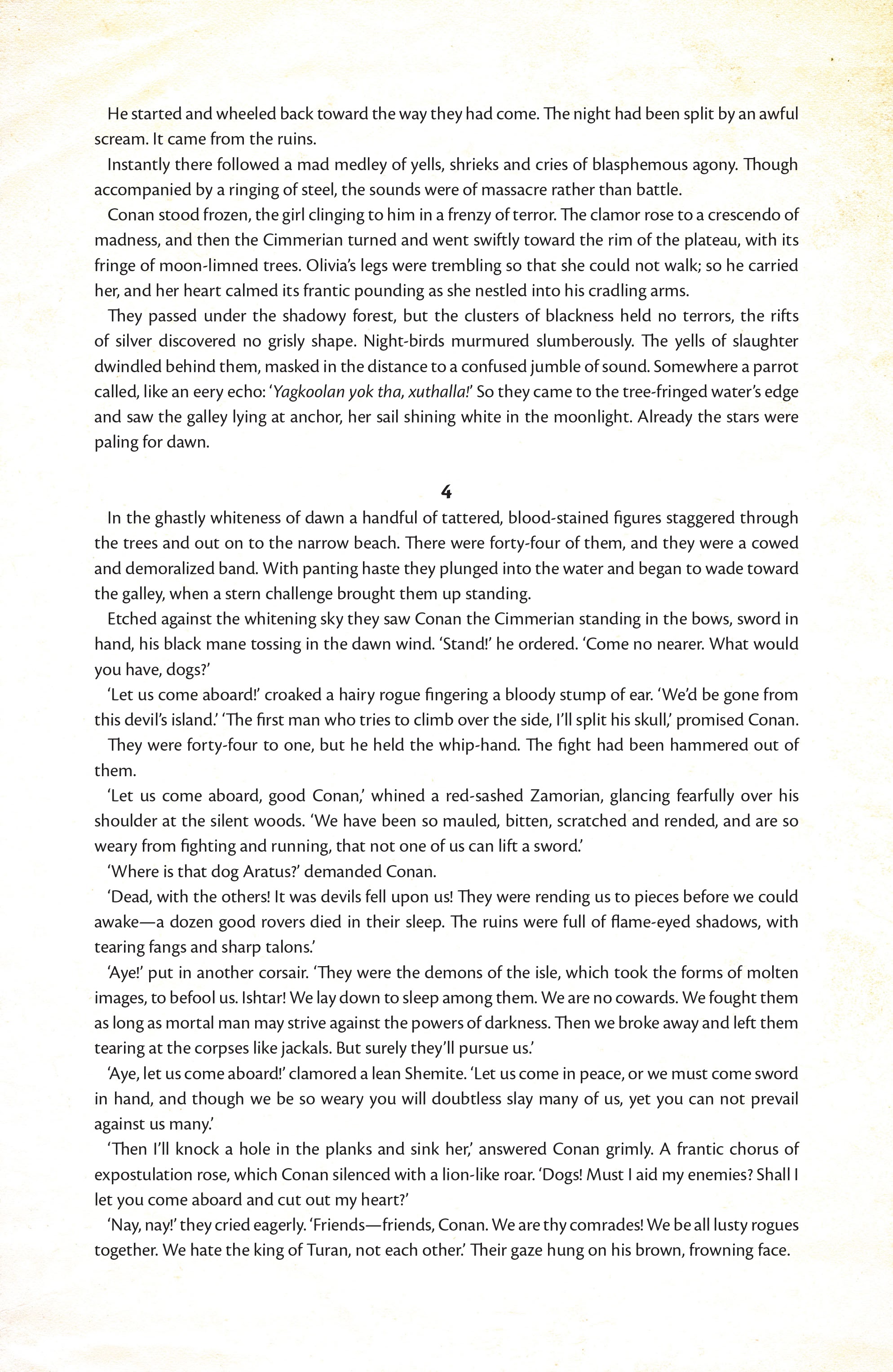 Read online The Cimmerian: Iron Shadows in the Moon comic -  Issue #3 - 24