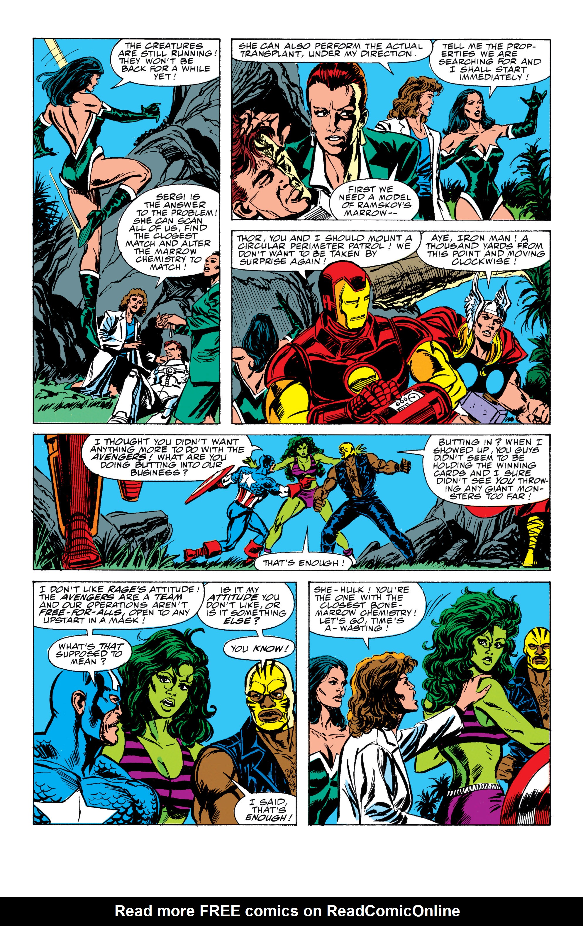 Read online The Avengers (1963) comic -  Issue #327 - 19