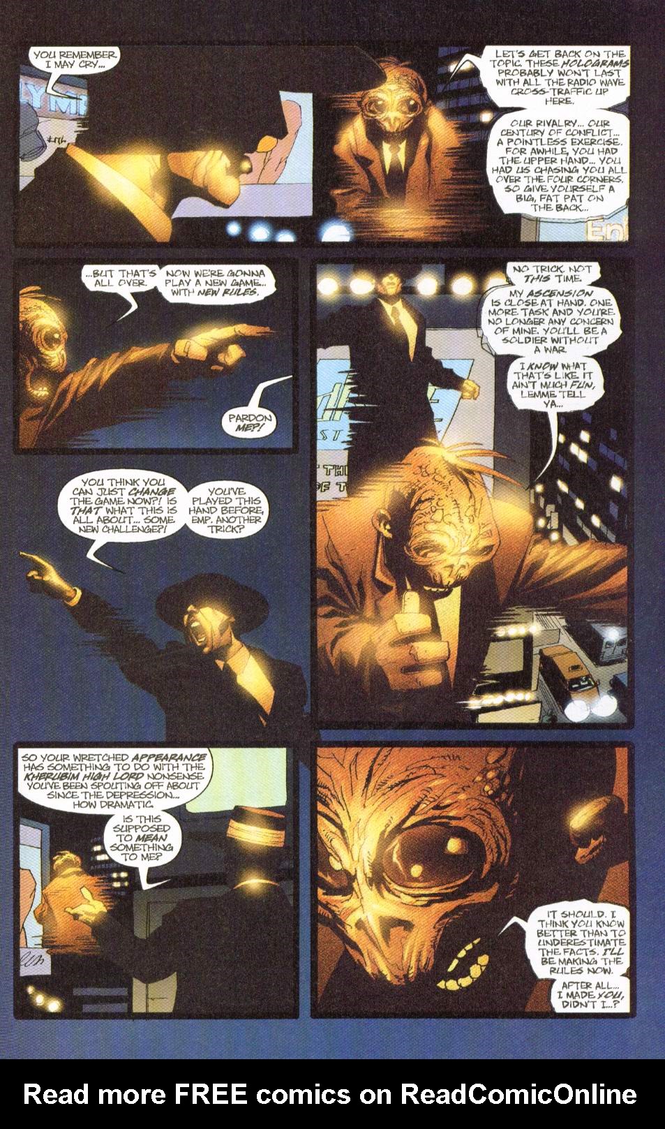 Read online Wildcats (1999) comic -  Issue #8 - 14