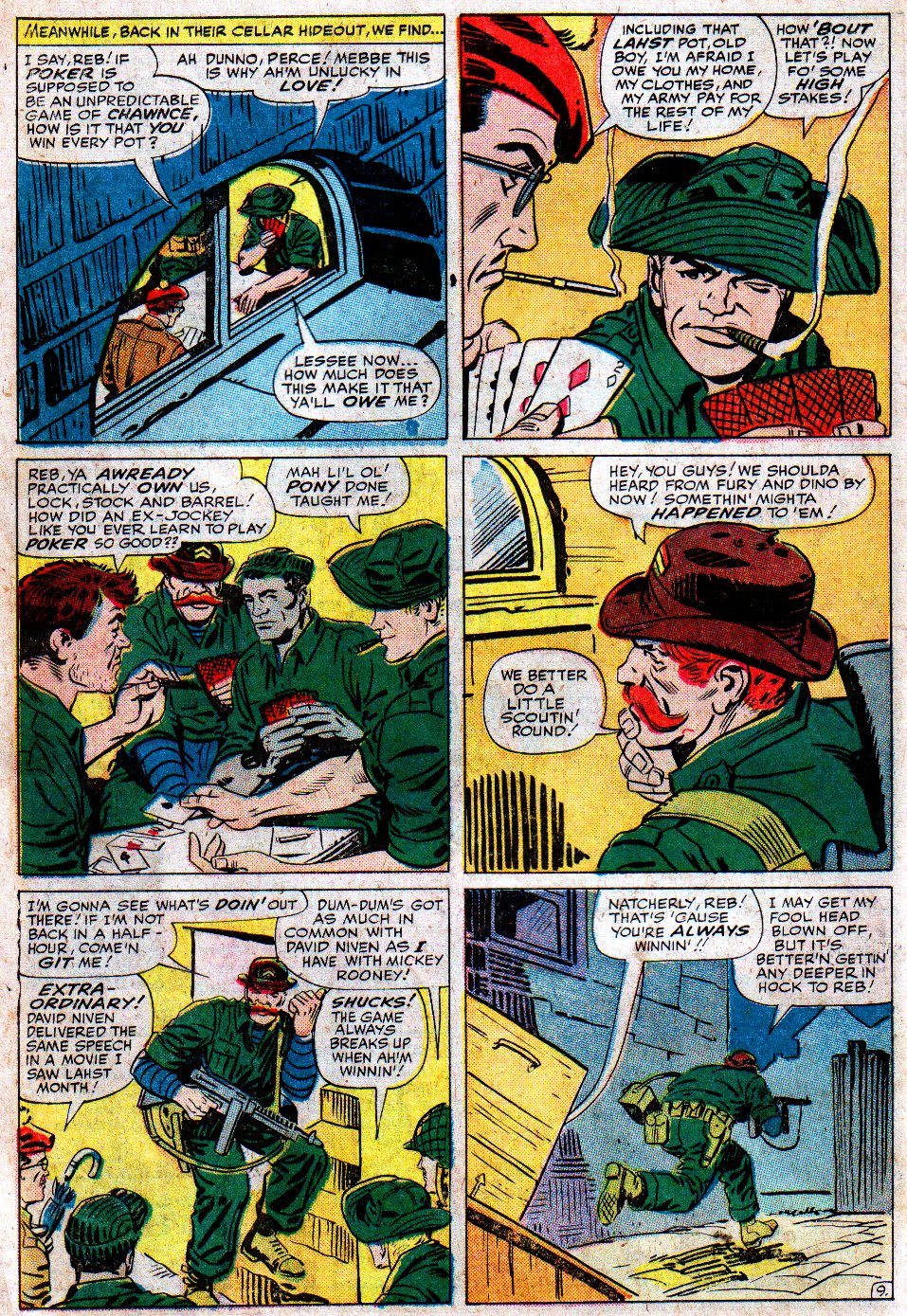 Read online Sgt. Fury comic -  Issue #15 - 14