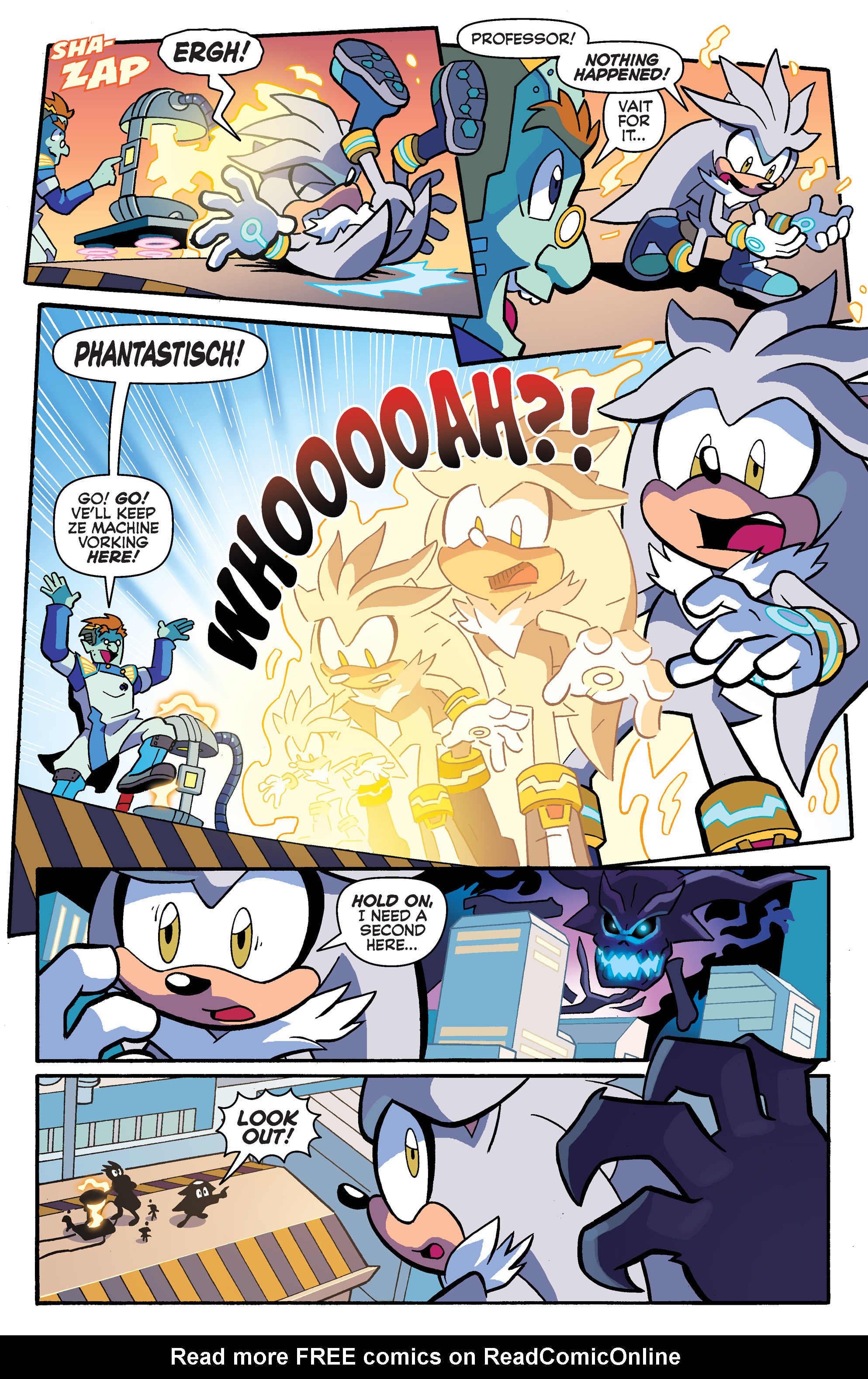 Read online Sonic Universe comic -  Issue #82 - 10