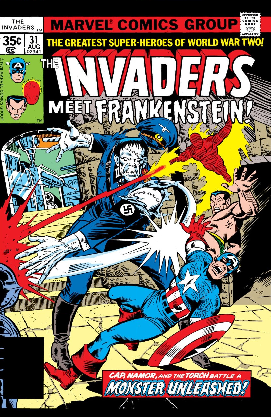 Read online The Invaders Classic comic -  Issue # TPB 2 (Part 2) - 29