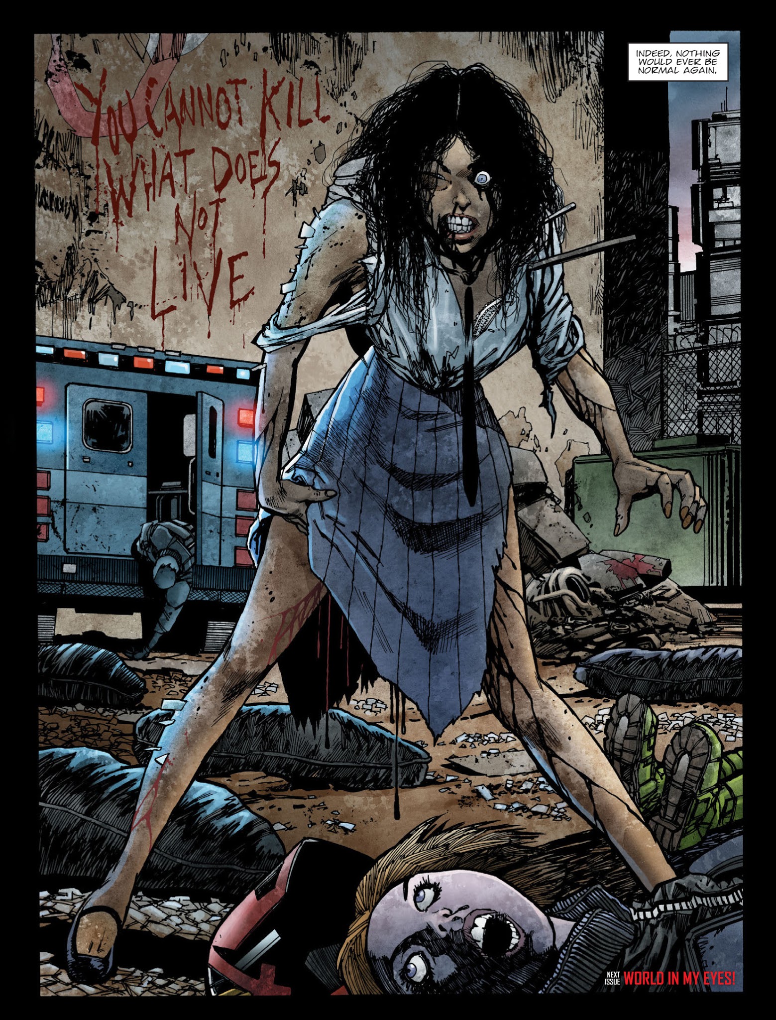 Read online Judge Dredd Megazine (Vol. 5) comic -  Issue #392 - 62