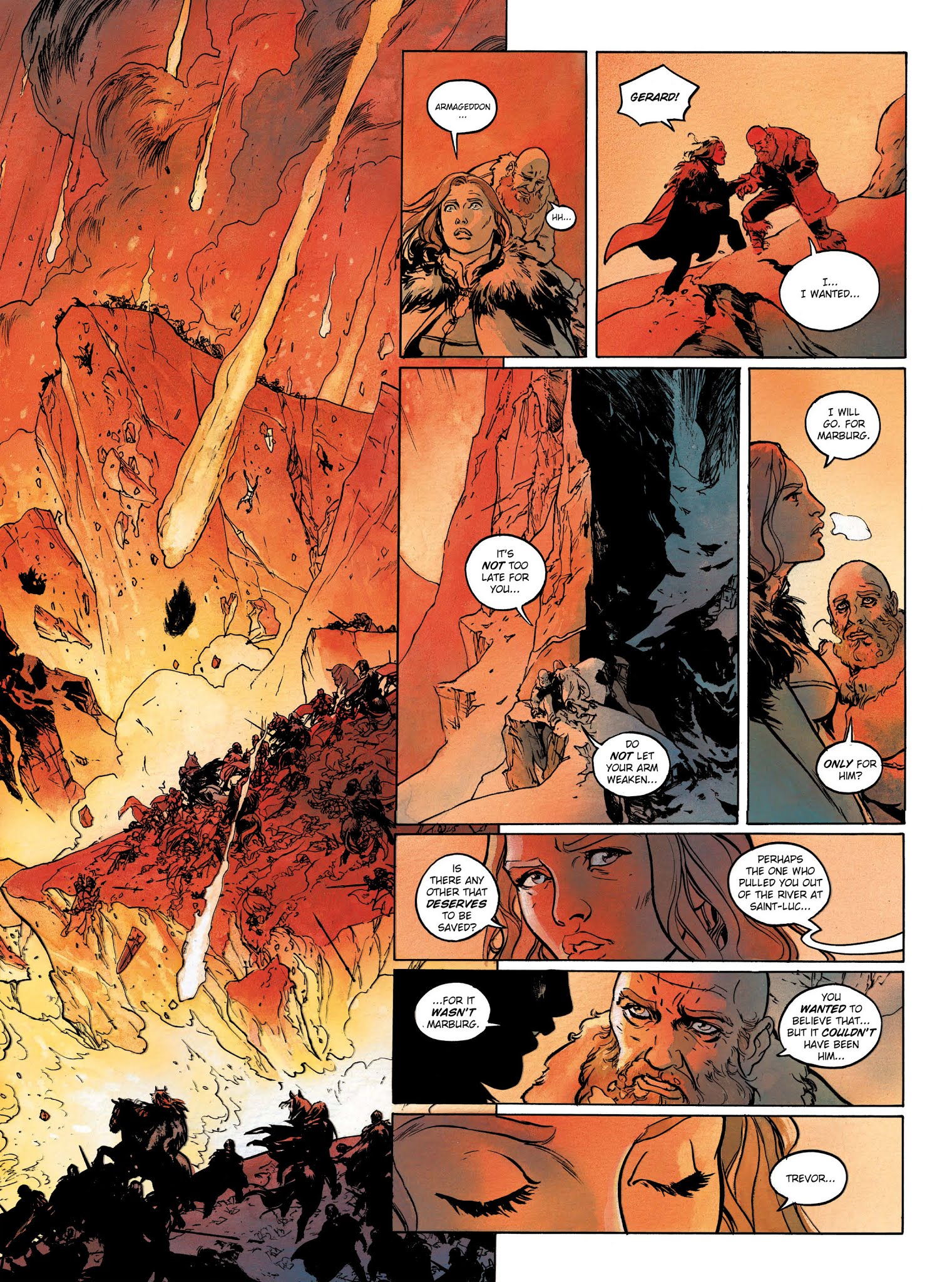 Read online The Third Testament comic -  Issue #4 - 67