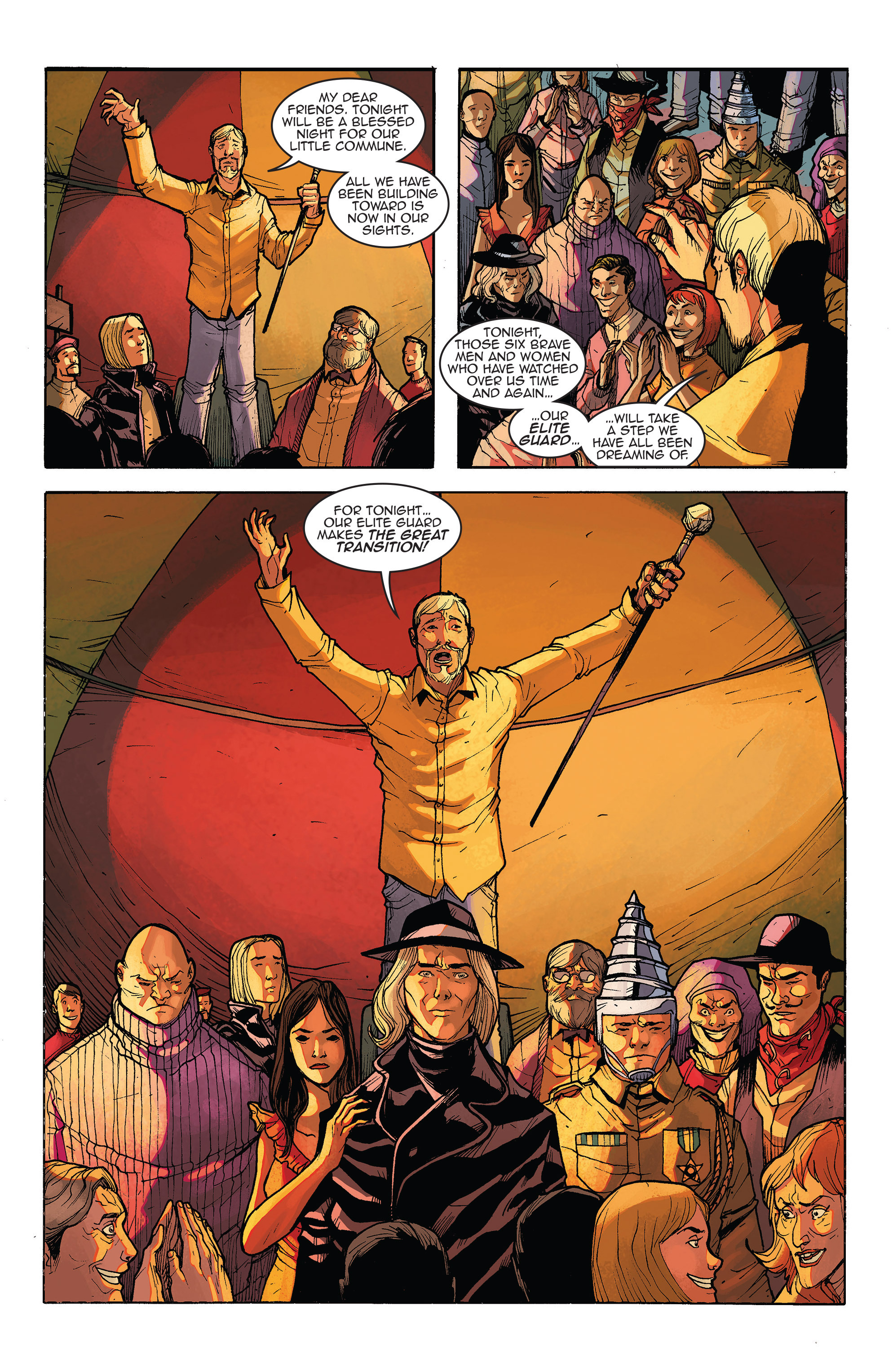 Read online Puppet Master (2015) comic -  Issue #20 - 20