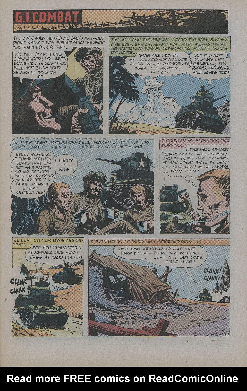 Read online G.I. Combat (1952) comic -  Issue #152 - 5