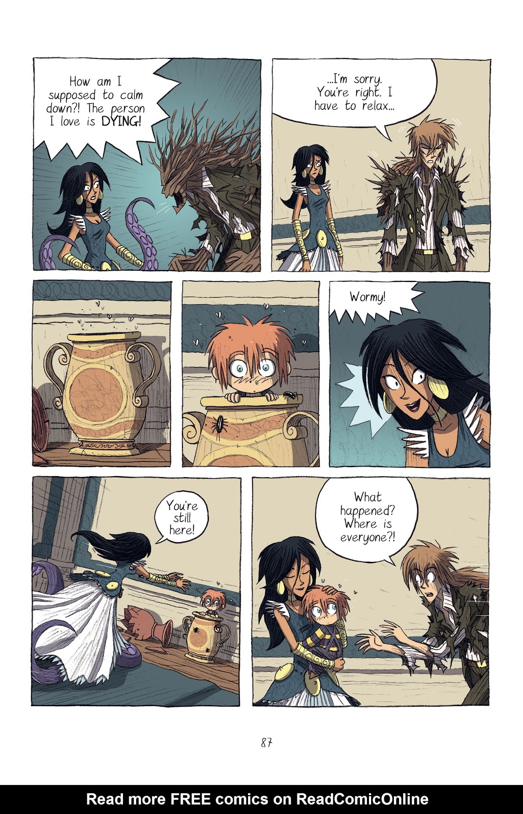 The Rise of the Zelphire issue TPB 1 - Page 87