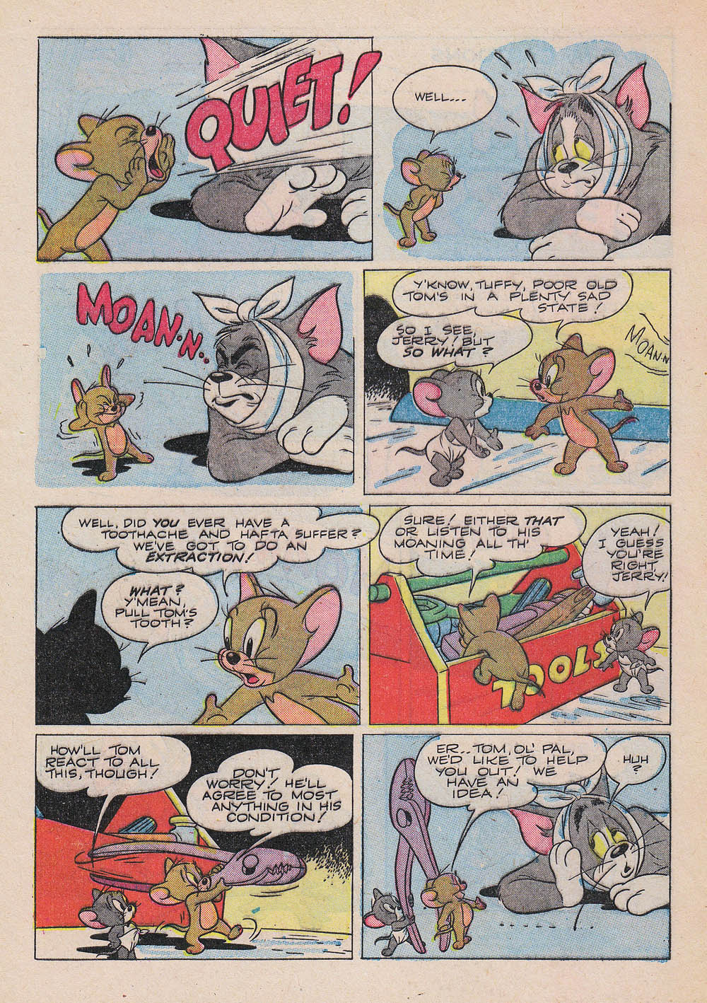 Read online Our Gang with Tom & Jerry comic -  Issue #52 - 4