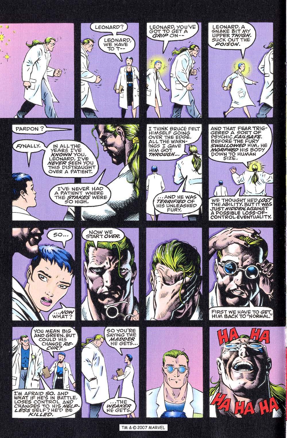 Read online The Incredible Hulk (1968) comic -  Issue #426 - 8