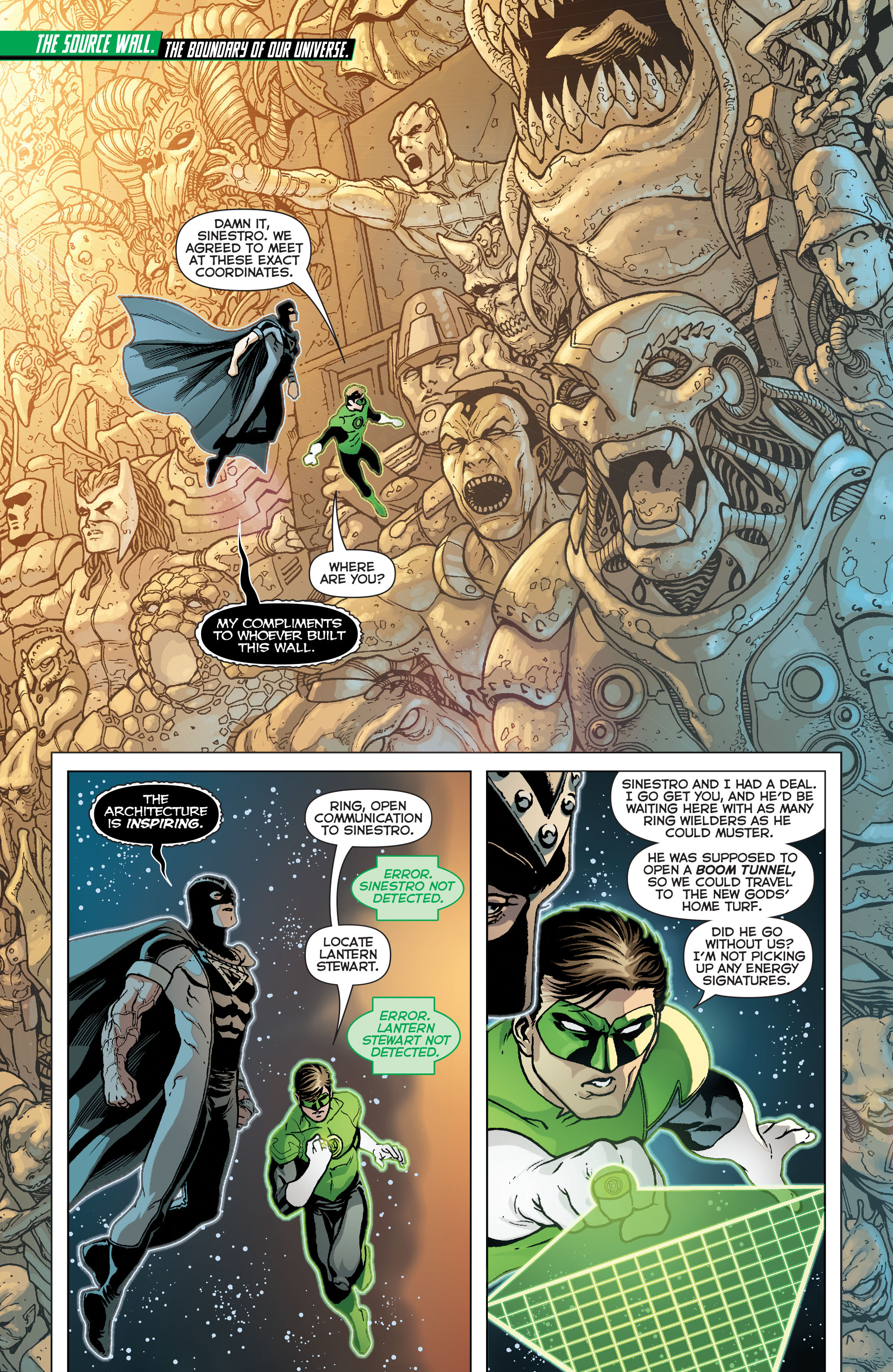 Green Lantern/New Gods: Godhead Issue #12 #12 - English 13