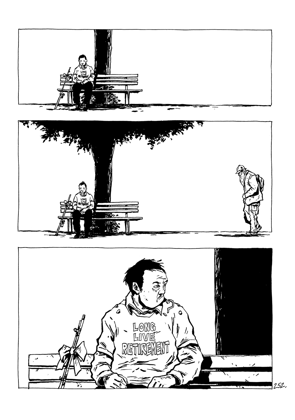 Read online Park Bench comic -  Issue # TPB (Part 3) - 56