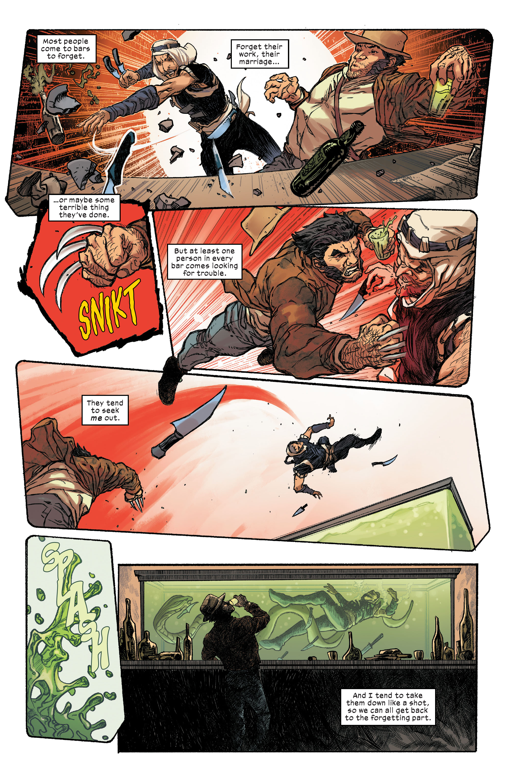 Read online Wolverine (2020) comic -  Issue #25 - 27