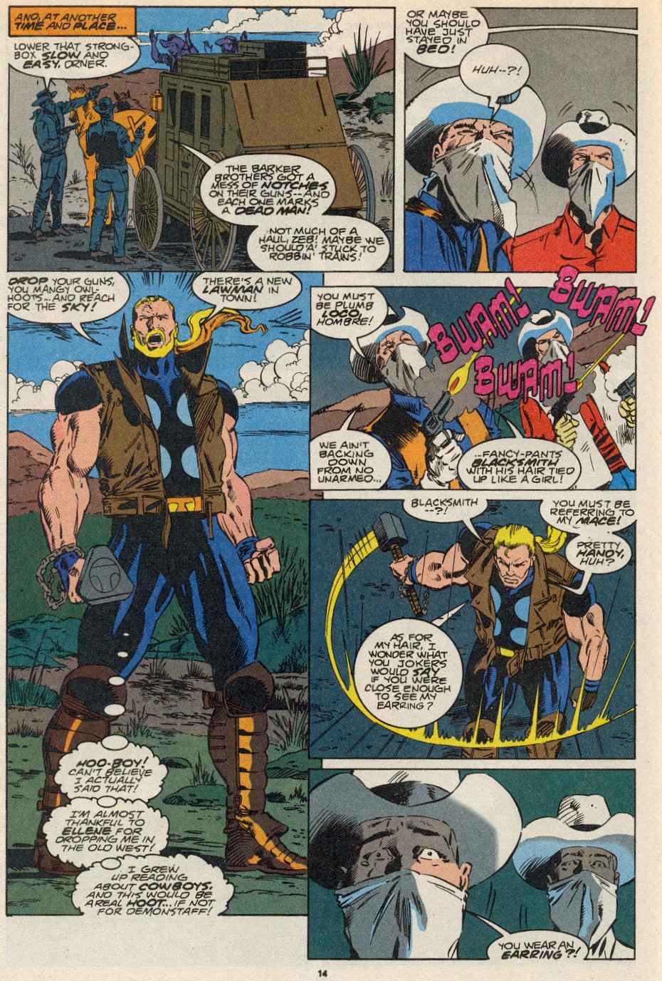Read online Thor Corps comic -  Issue #3 - 11