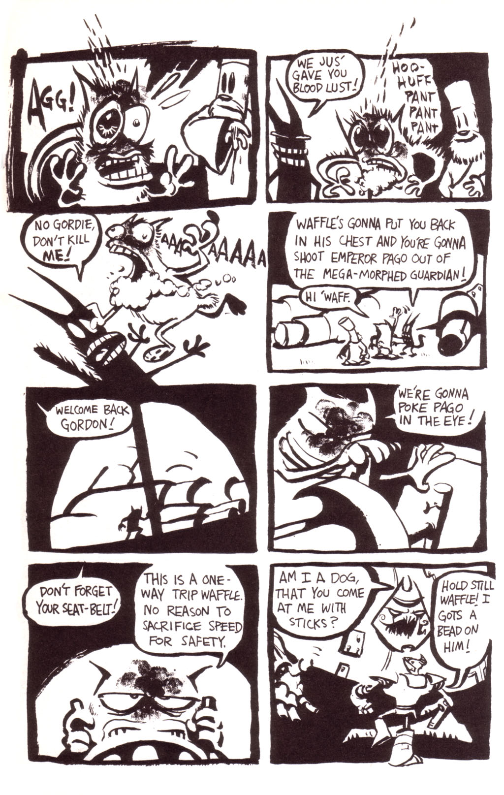 Read online Gear comic -  Issue #6 - 15