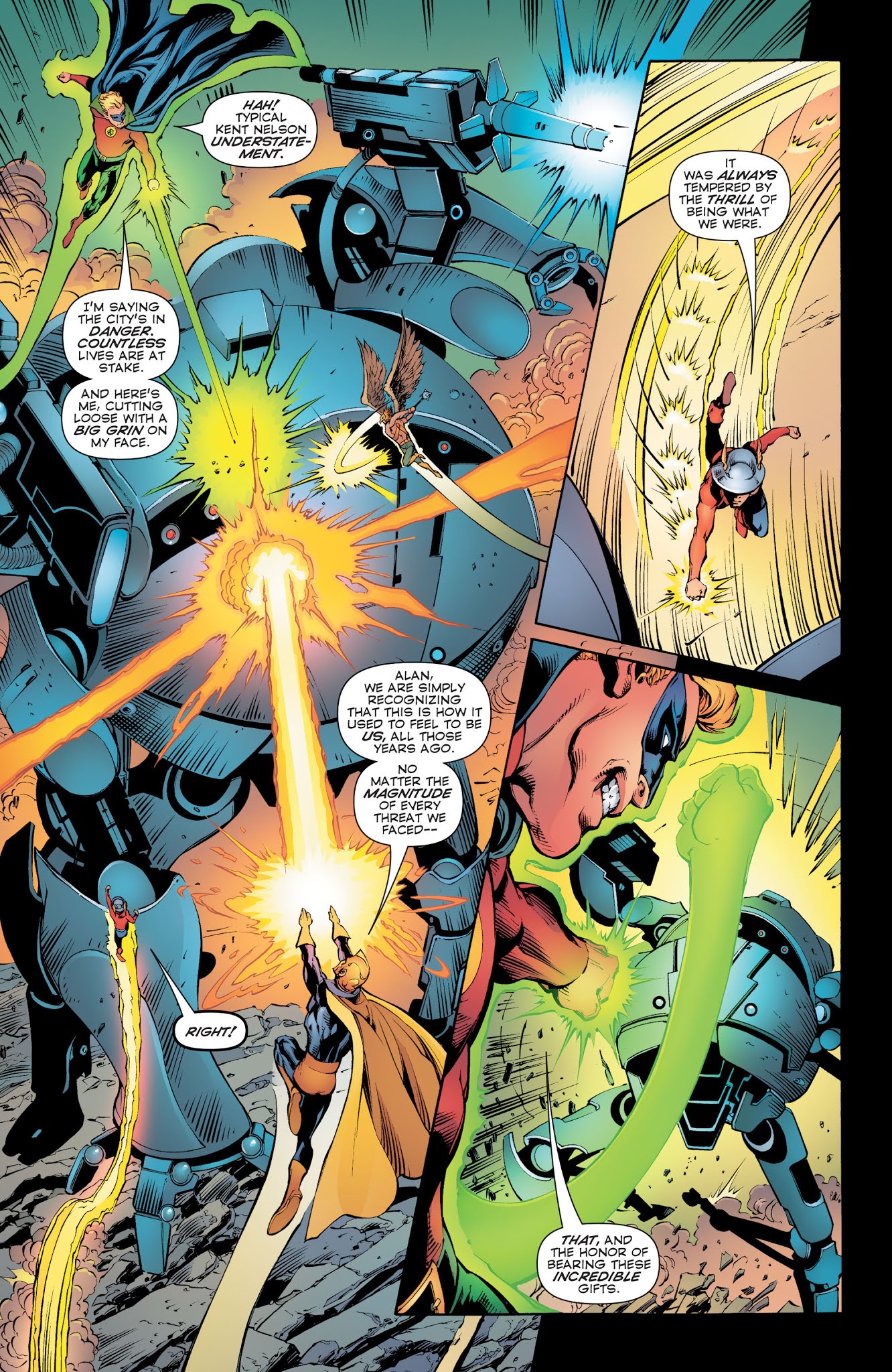 Read online Convergence: Infinite Earths comic -  Issue # TPB 1 (Part 2) - 28