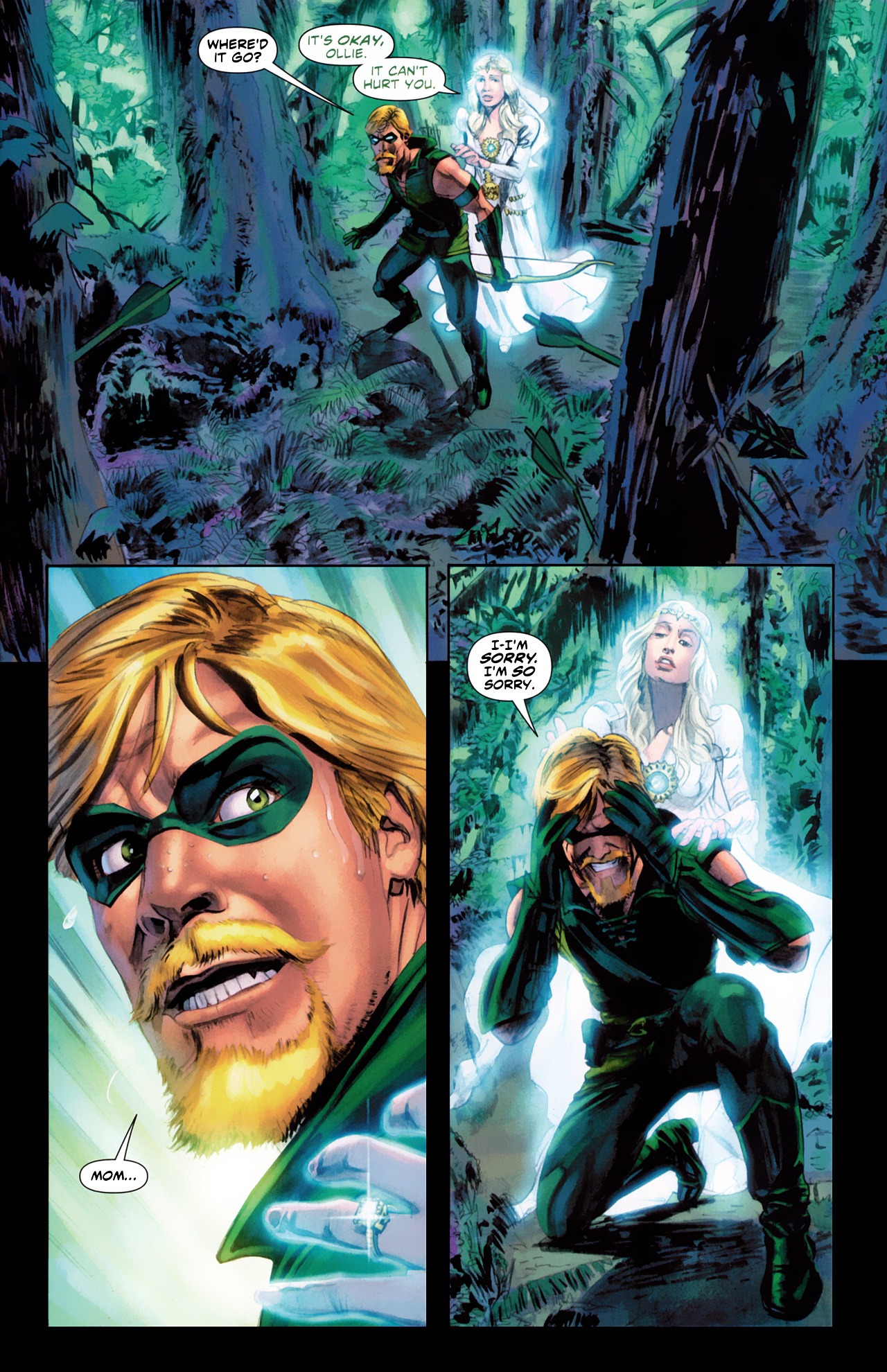 Read online Green Arrow [II] comic -  Issue #7 - 19