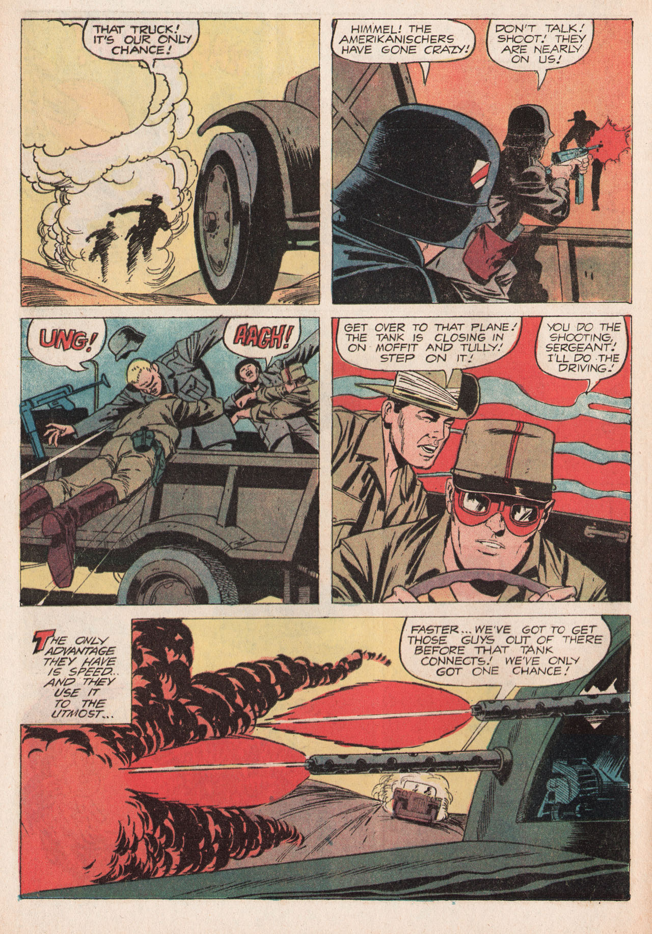 Read online The Rat Patrol comic -  Issue #2 - 16