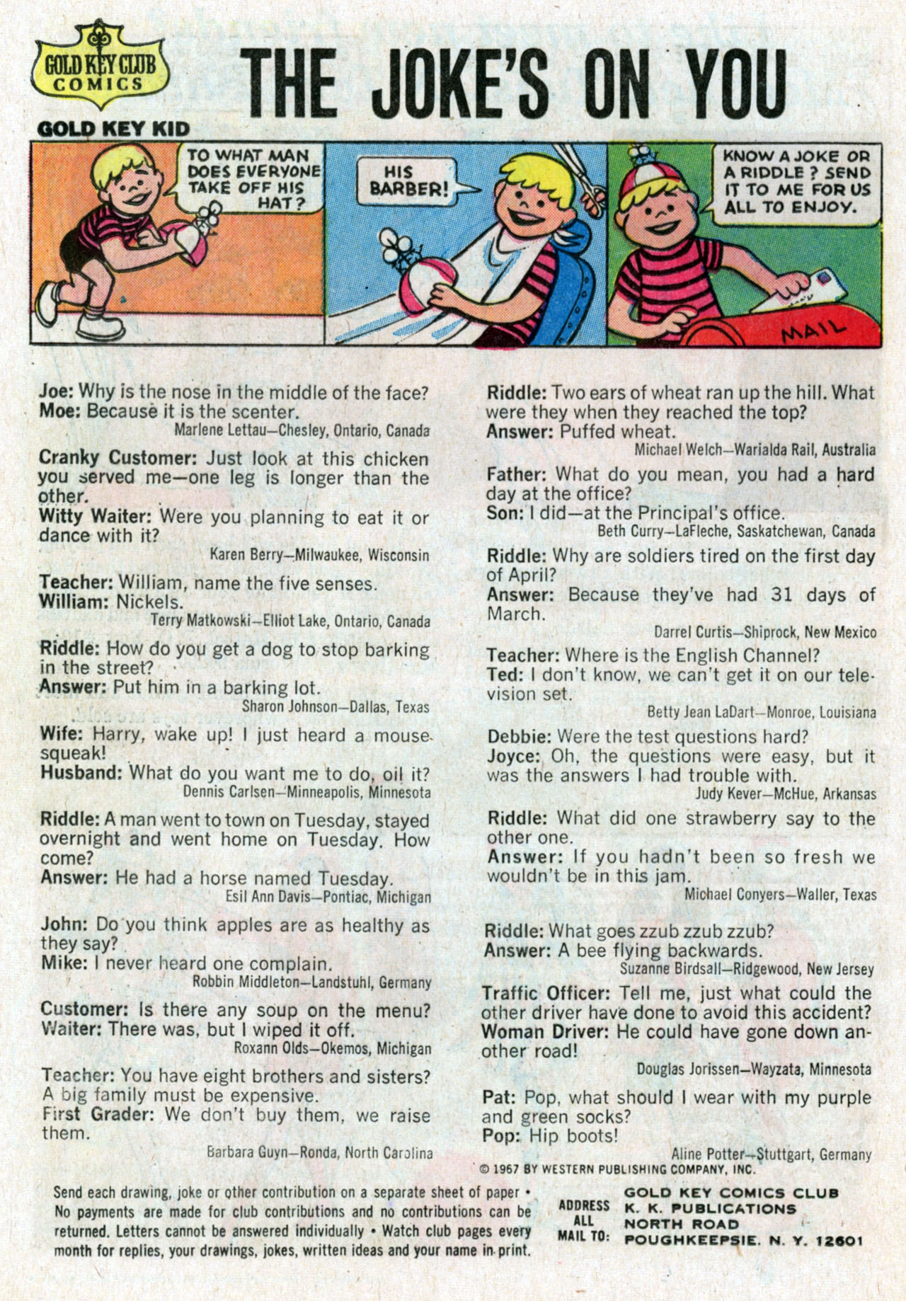 Read online Voyage to the Bottom of the Sea comic -  Issue #11 - 20