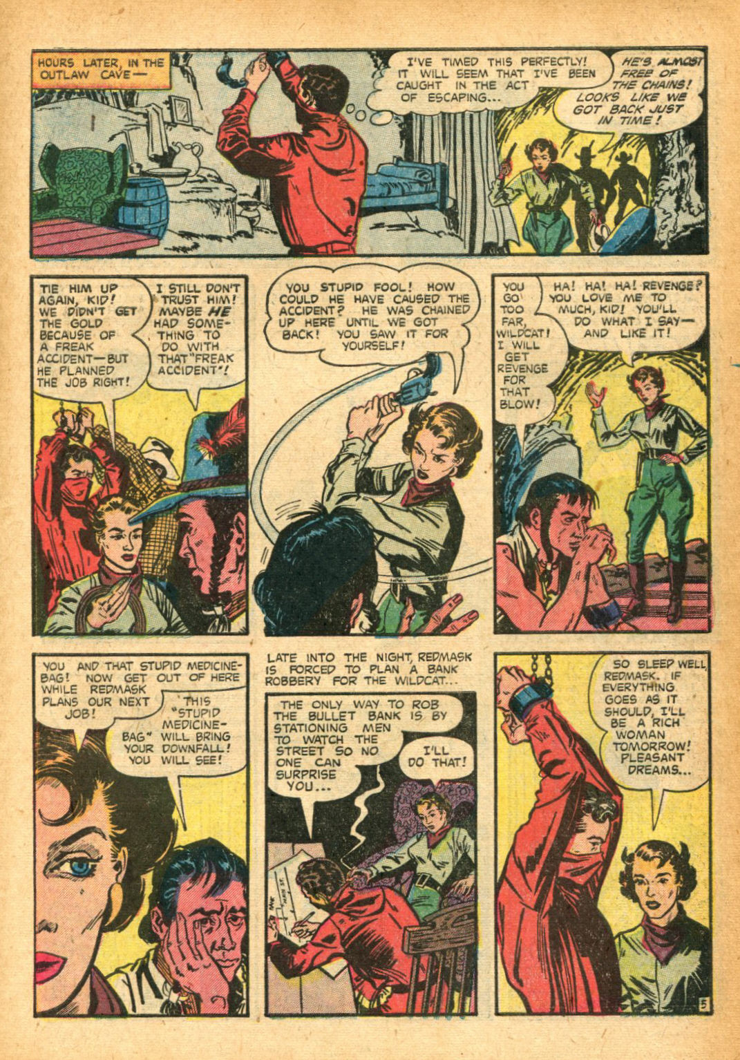 Read online Best of the West comic -  Issue #9 - 7