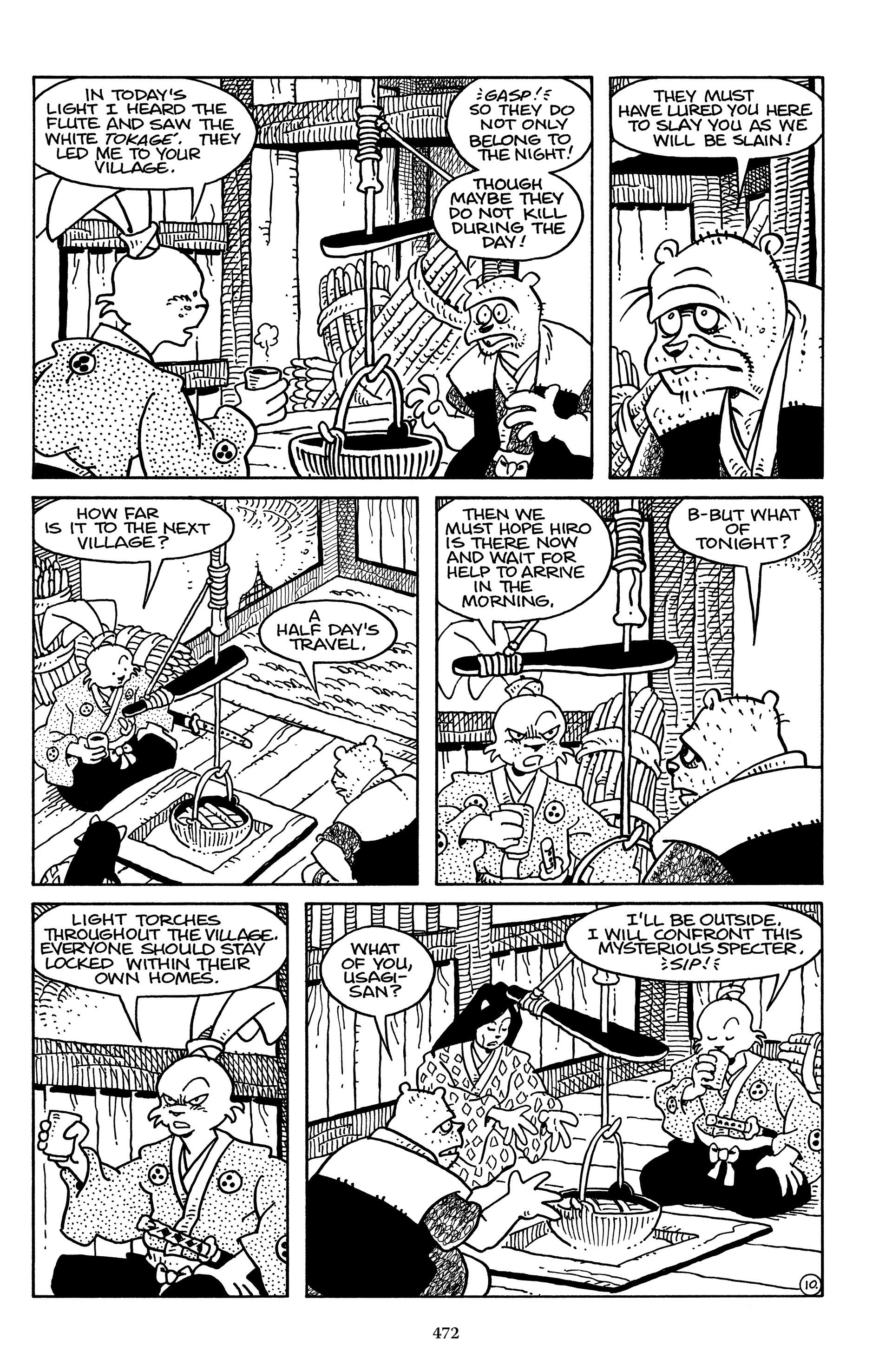 Read online The Usagi Yojimbo Saga (2021) comic -  Issue # TPB 2 (Part 5) - 65
