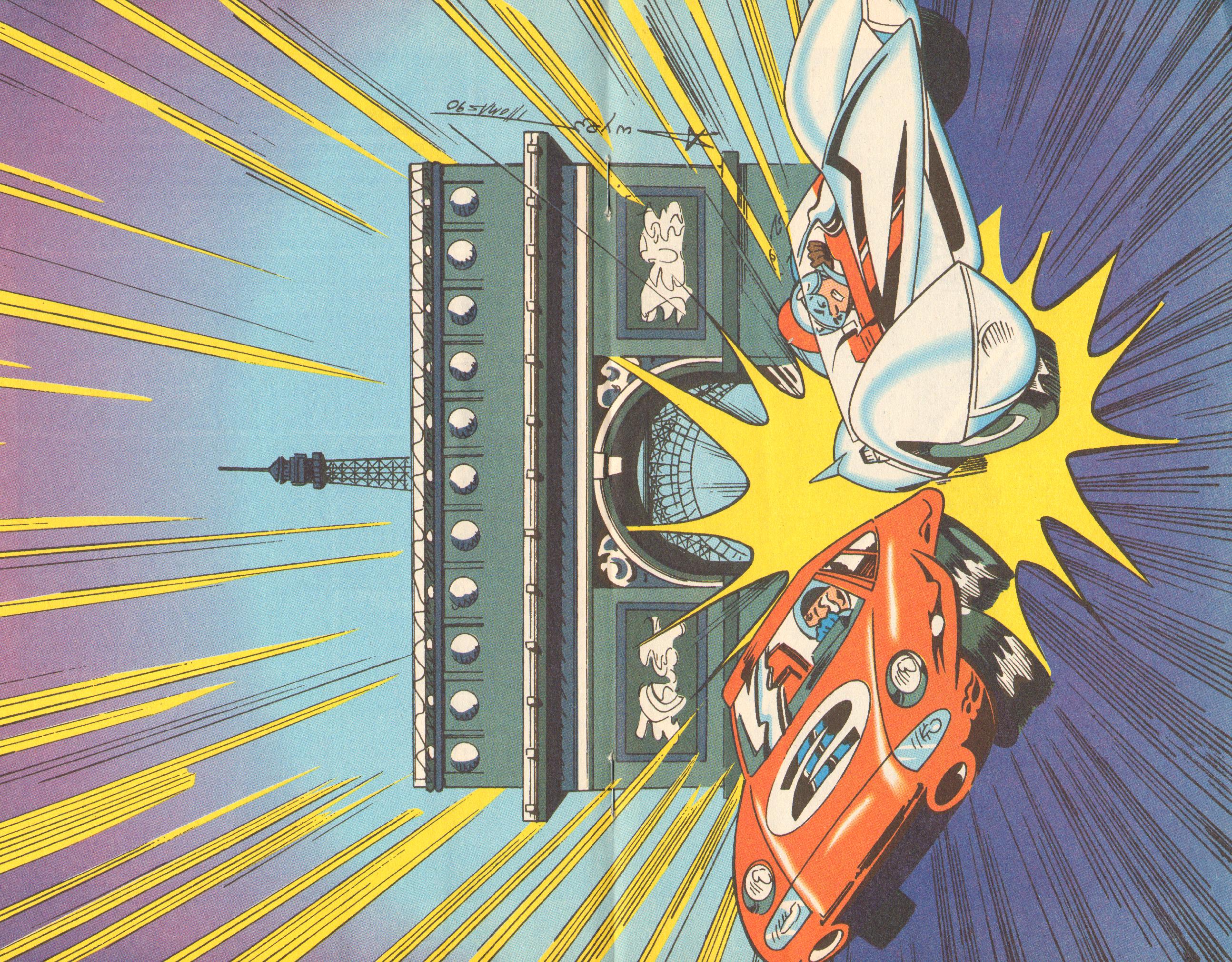 Read online Speed Racer (1987) comic -  Issue #35 - 18