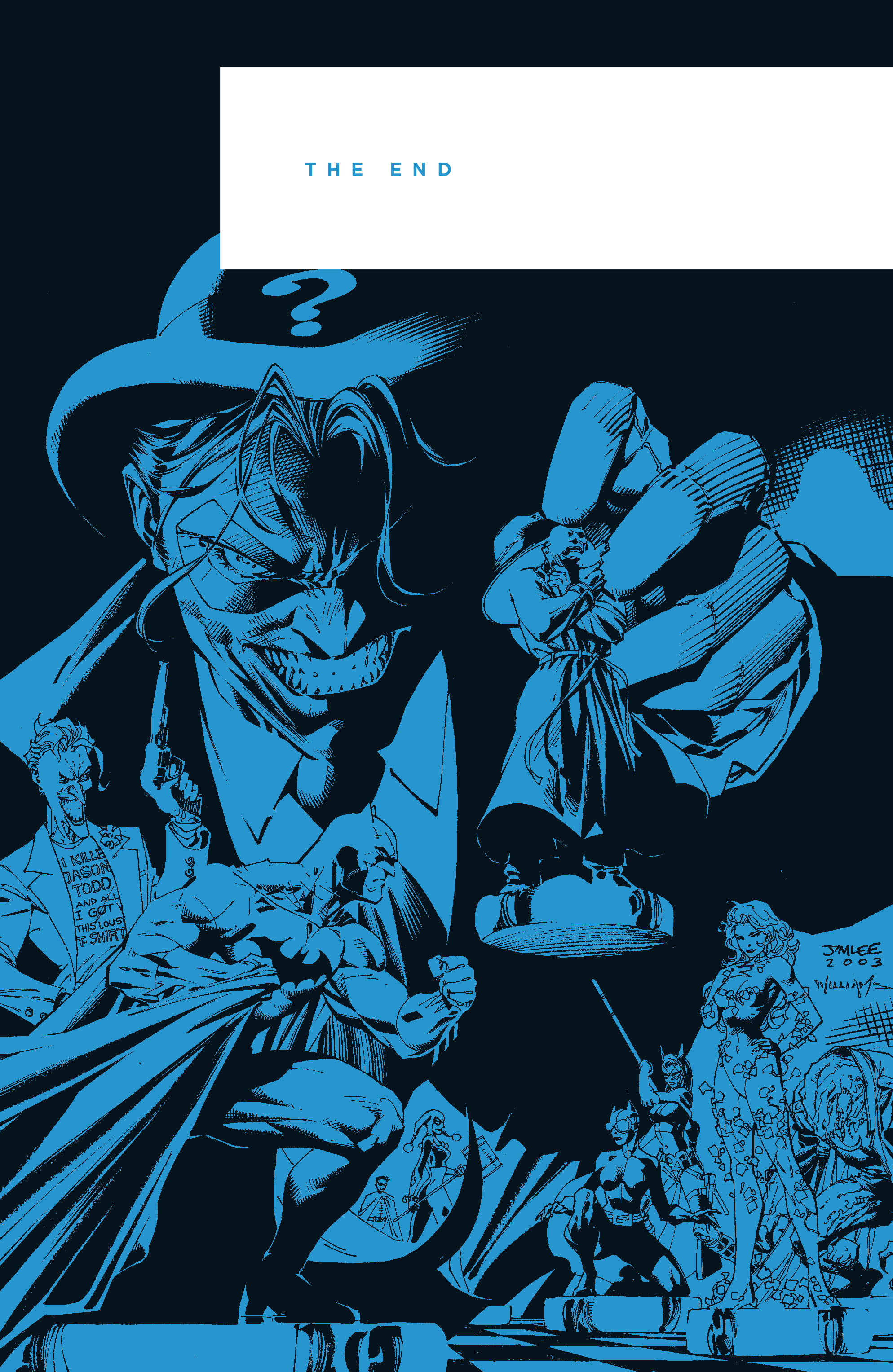 Read online Batman (1940) comic -  Issue # _TPB Batman - Hush (New Edition) (Part 3) - 74