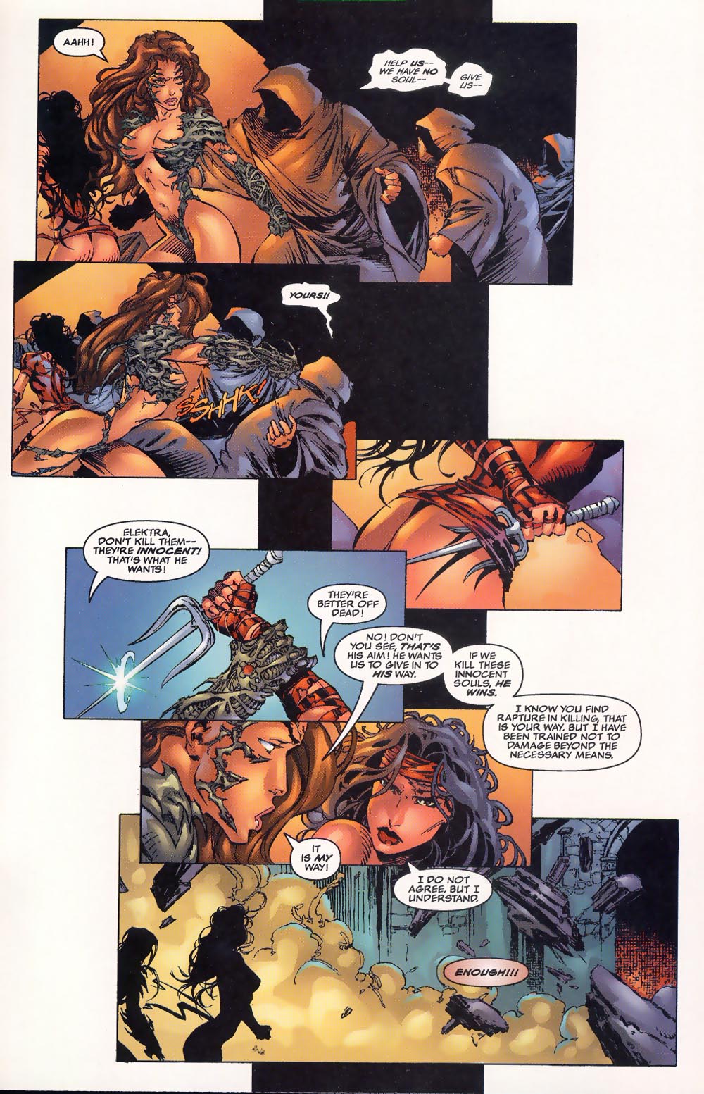 Read online Witchblade/Elektra comic -  Issue # Full - 16