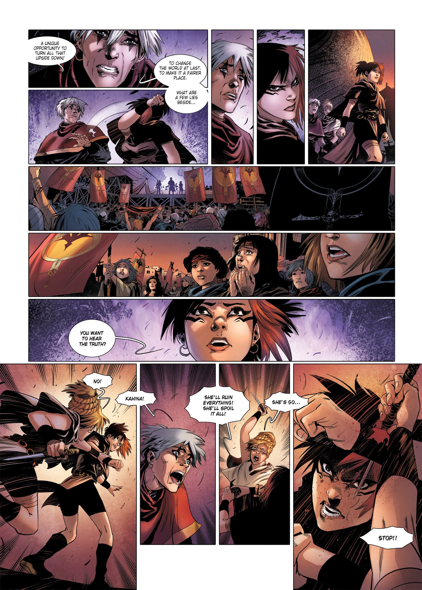 Read online Chronicles of the Dragon Knights comic -  Issue #16 - 43