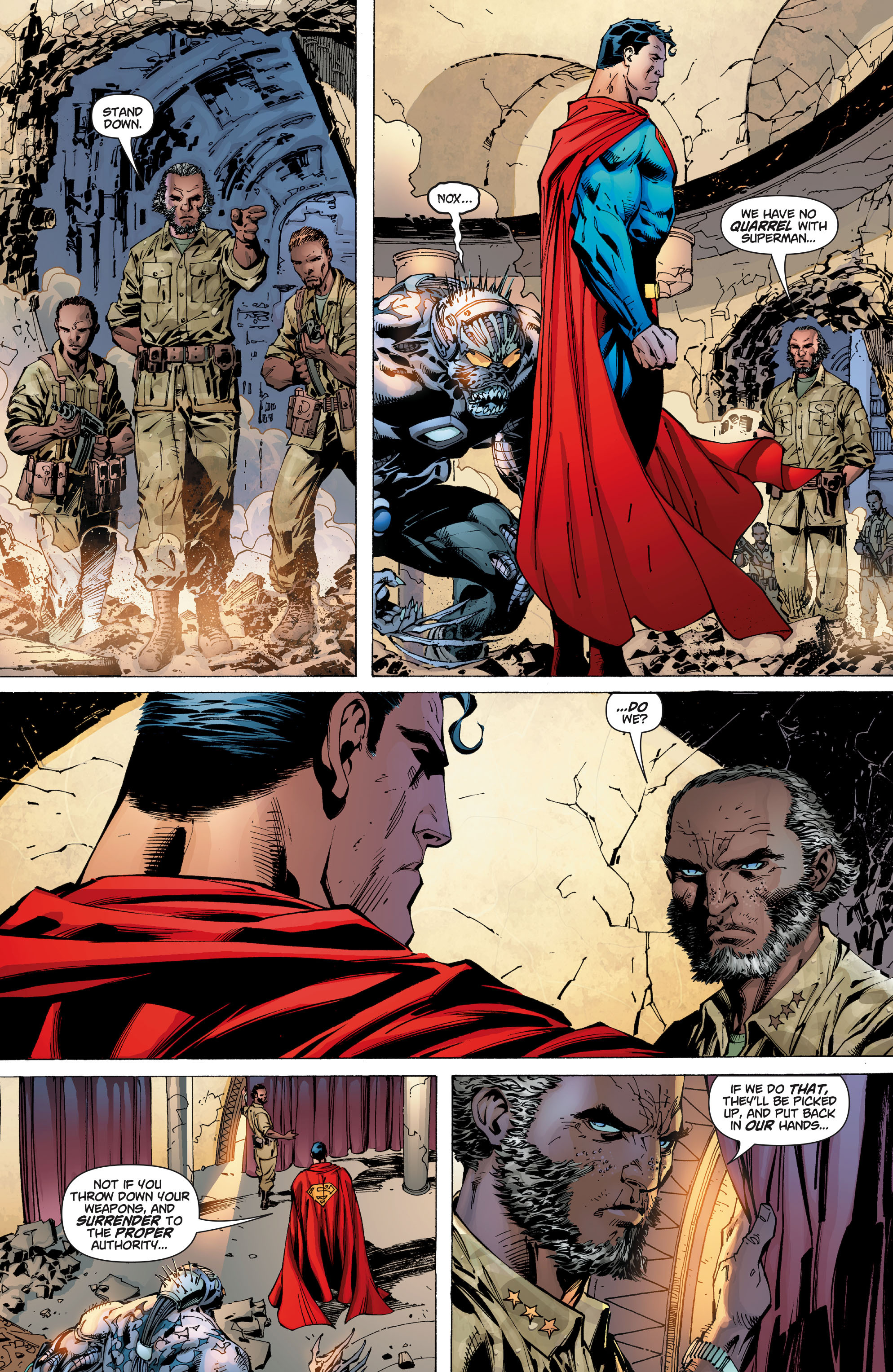Read online Superman (1987) comic -  Issue # _TPB Superman For Tomorrow (Part 1) - 71
