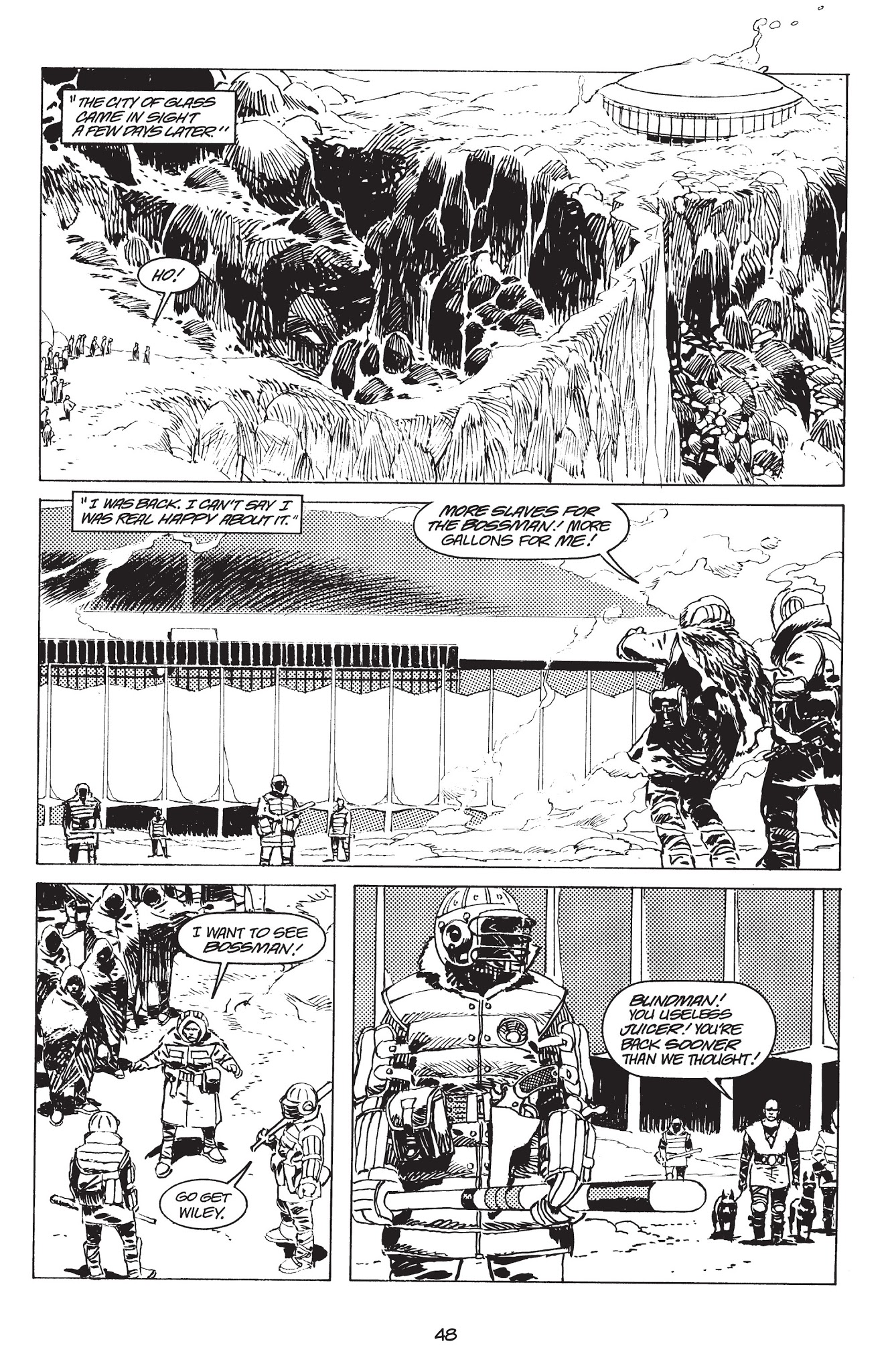 Read online Winterworld (2009) comic -  Issue # TPB - 49
