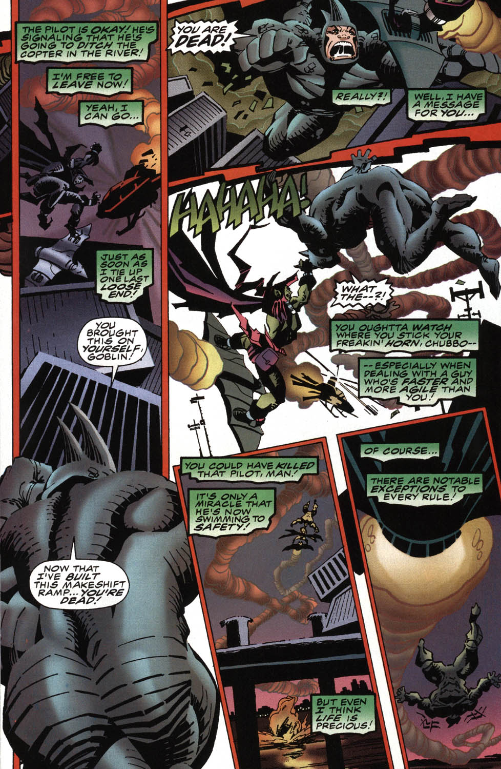 Read online Green Goblin comic -  Issue #2 - 22