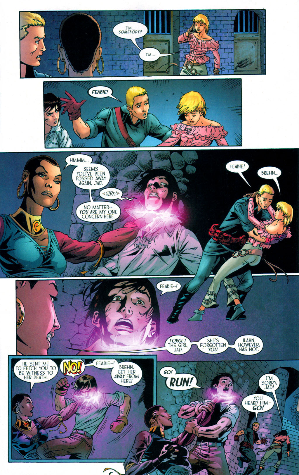 Read online Meridian comic -  Issue #44 - 7