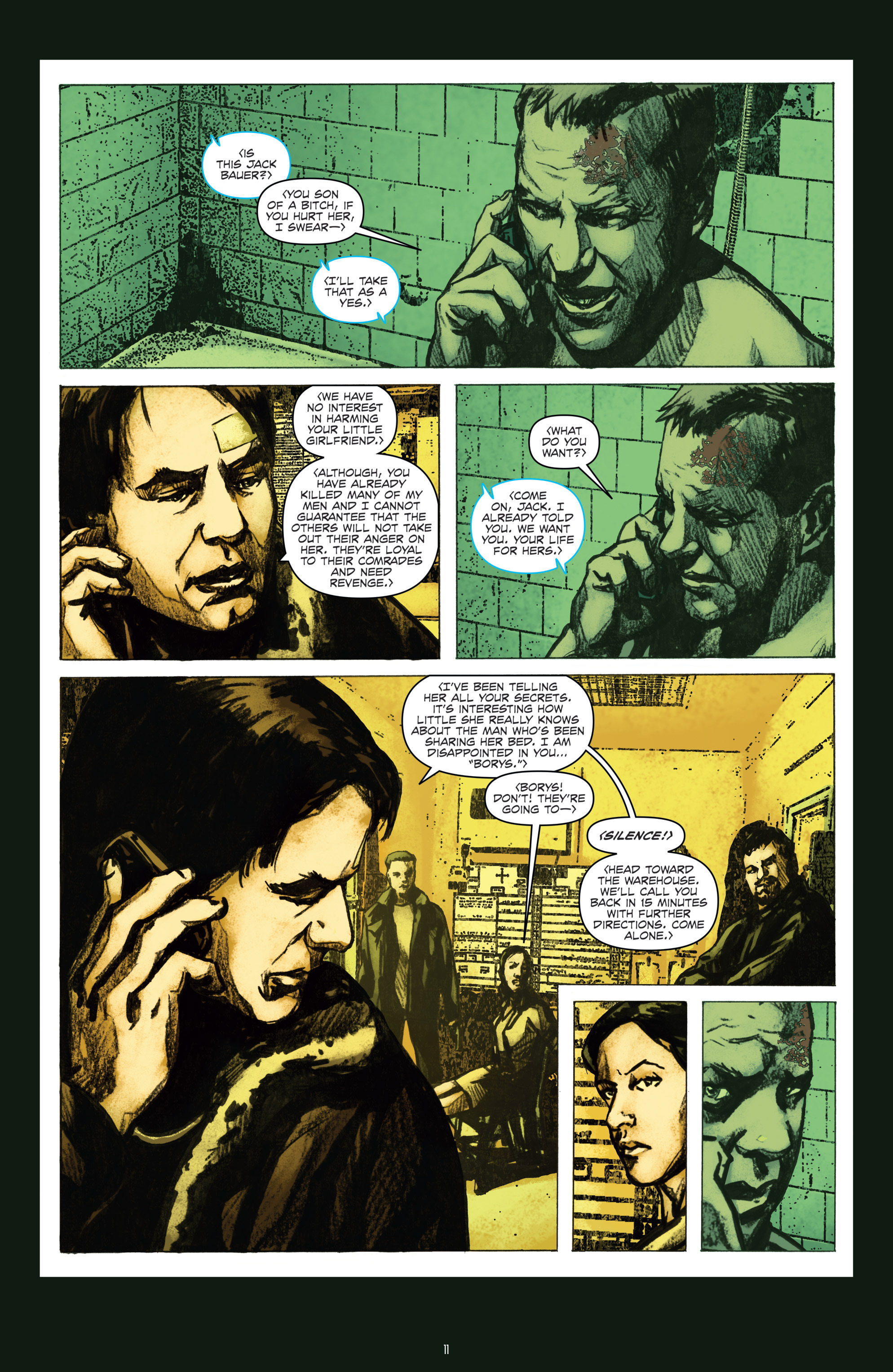 Read online 24 comic -  Issue #3 - 13