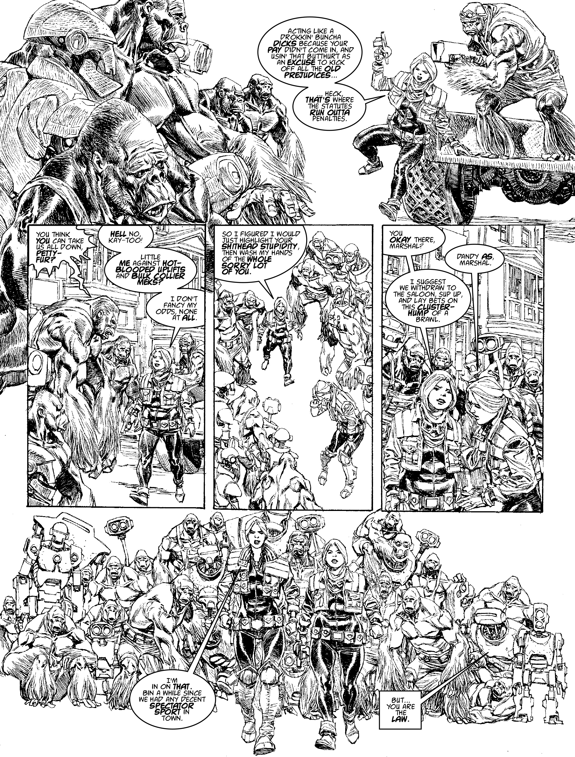Judge Dredd Megazine (Vol. 5) Issue #381 #180 - English 55