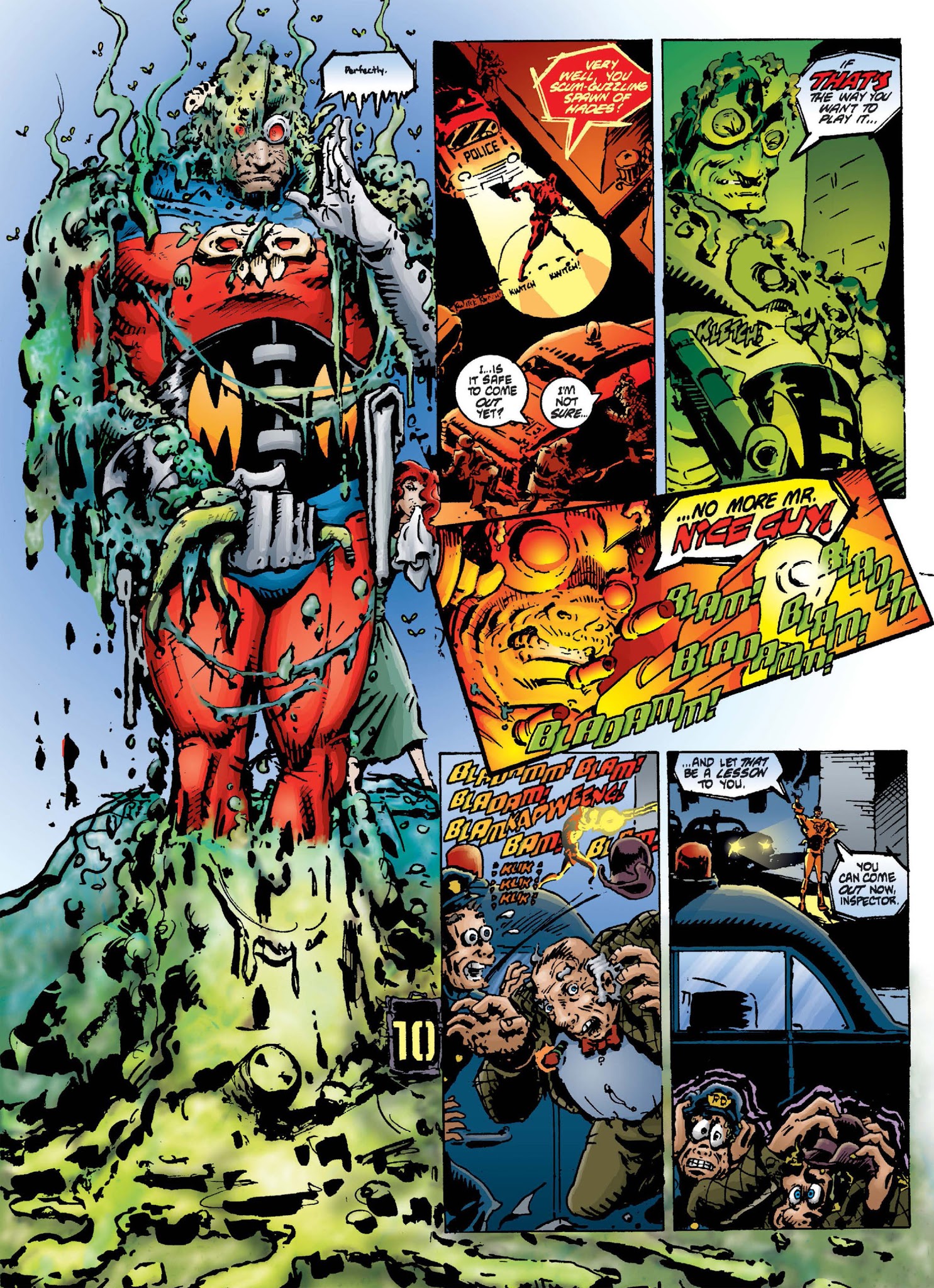Read online A1 comic -  Issue # _Annual 1 - 132