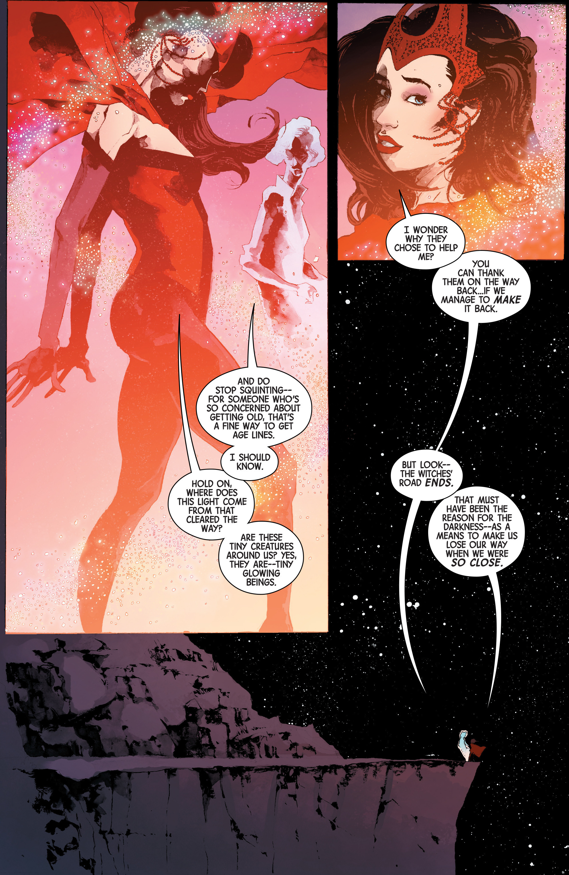 Read online Scarlet Witch (2016) comic - Issue #13