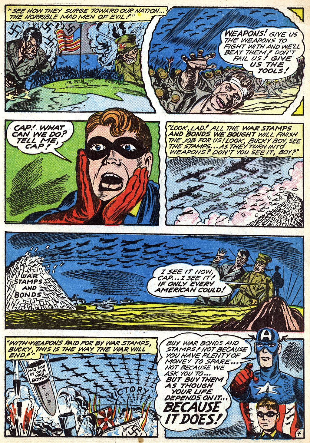 Captain America Comics 19 Page 32