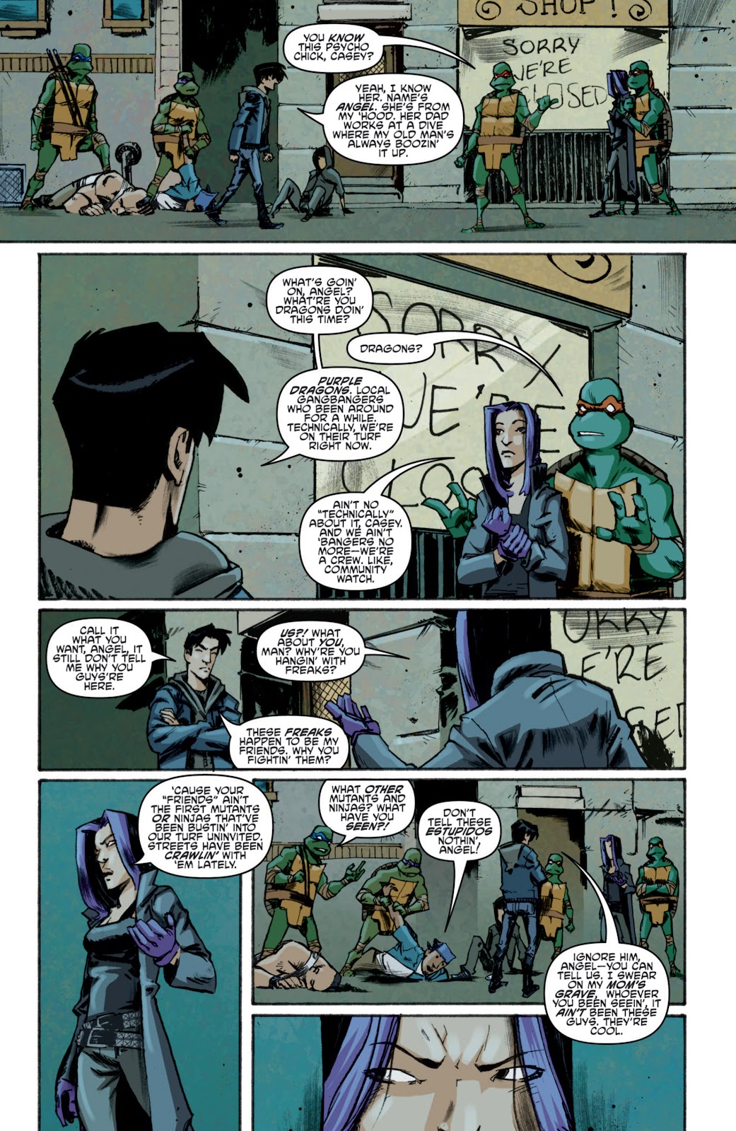 Teenage Mutant Ninja Turtles (2011) issue 11 - Page 21