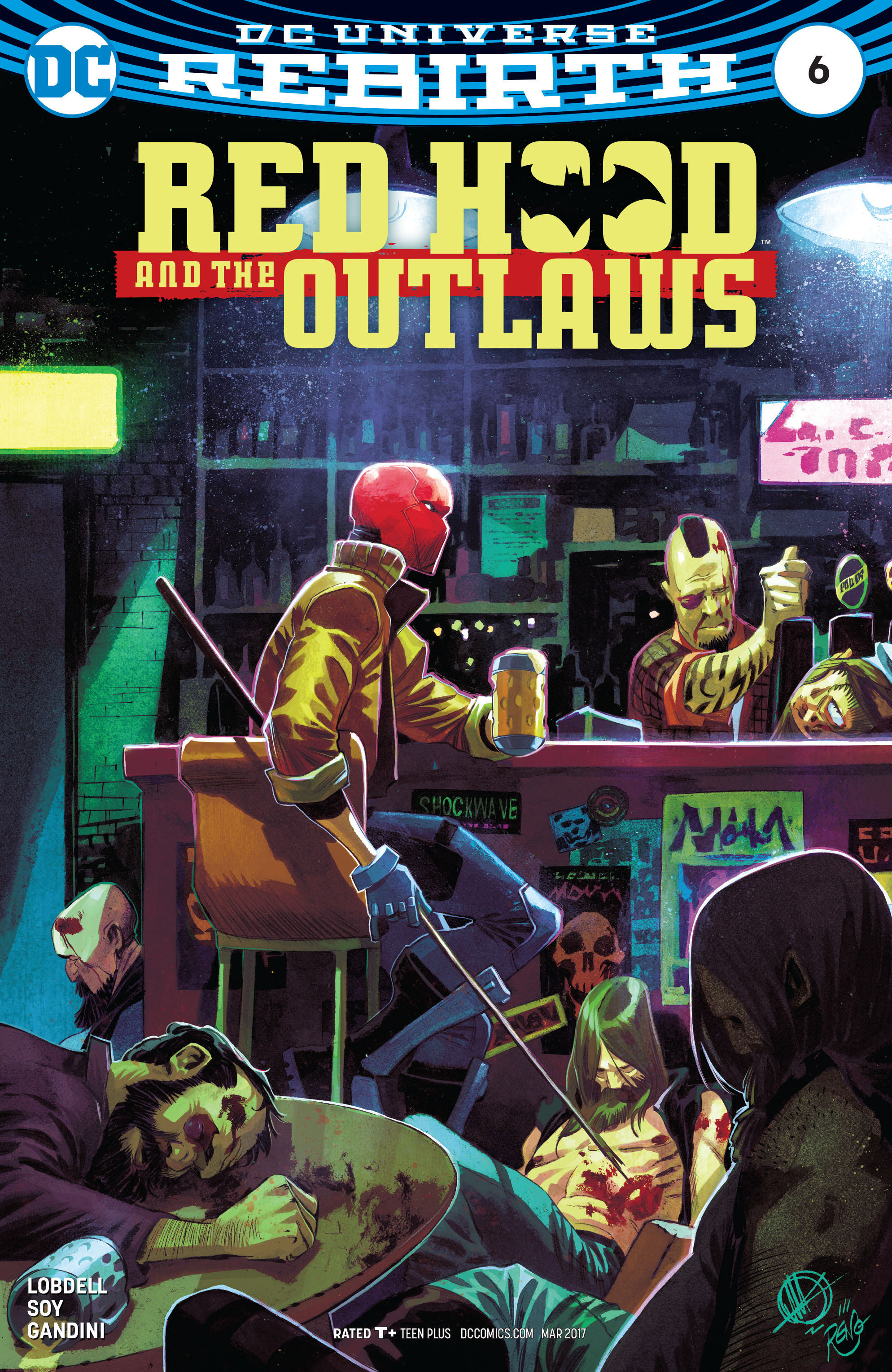 Read online Red Hood and the Outlaws (2016) comic -  Issue #6 - 3